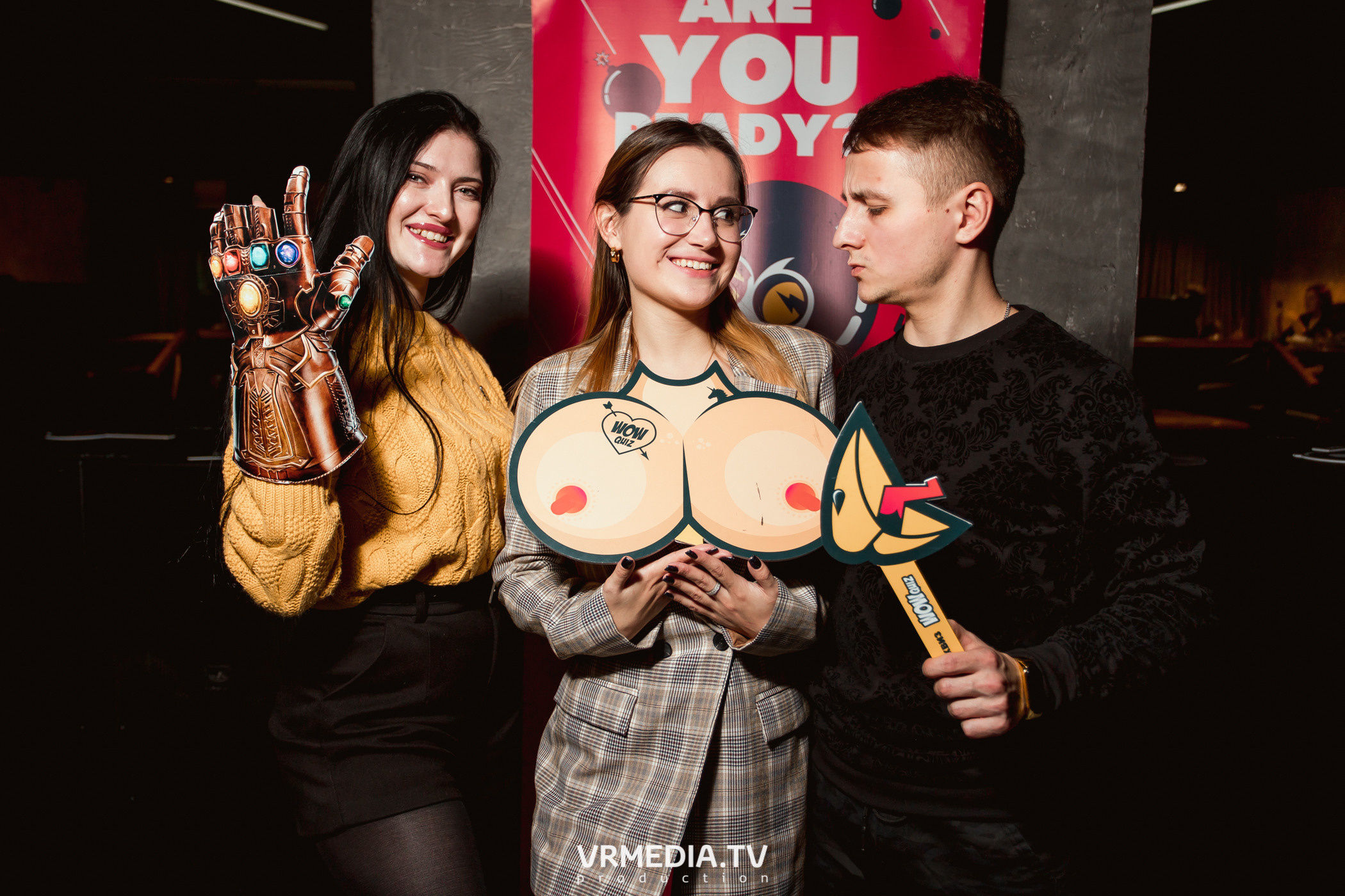 WOW QUIZ в баре «DOSKI»