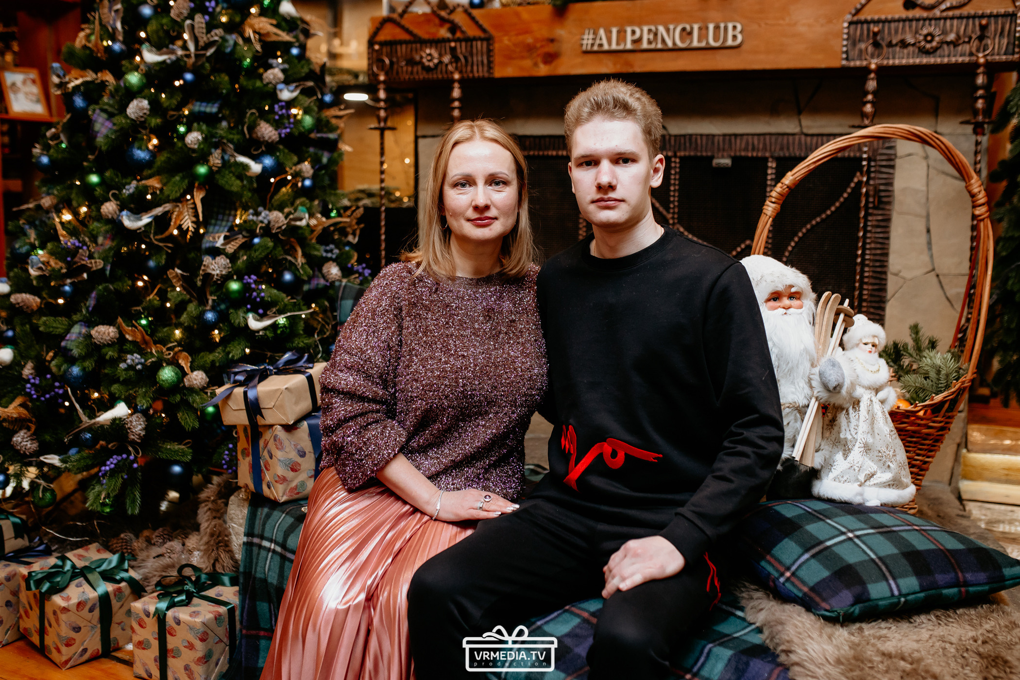 Новогодняя ночь в «Alpen Club»