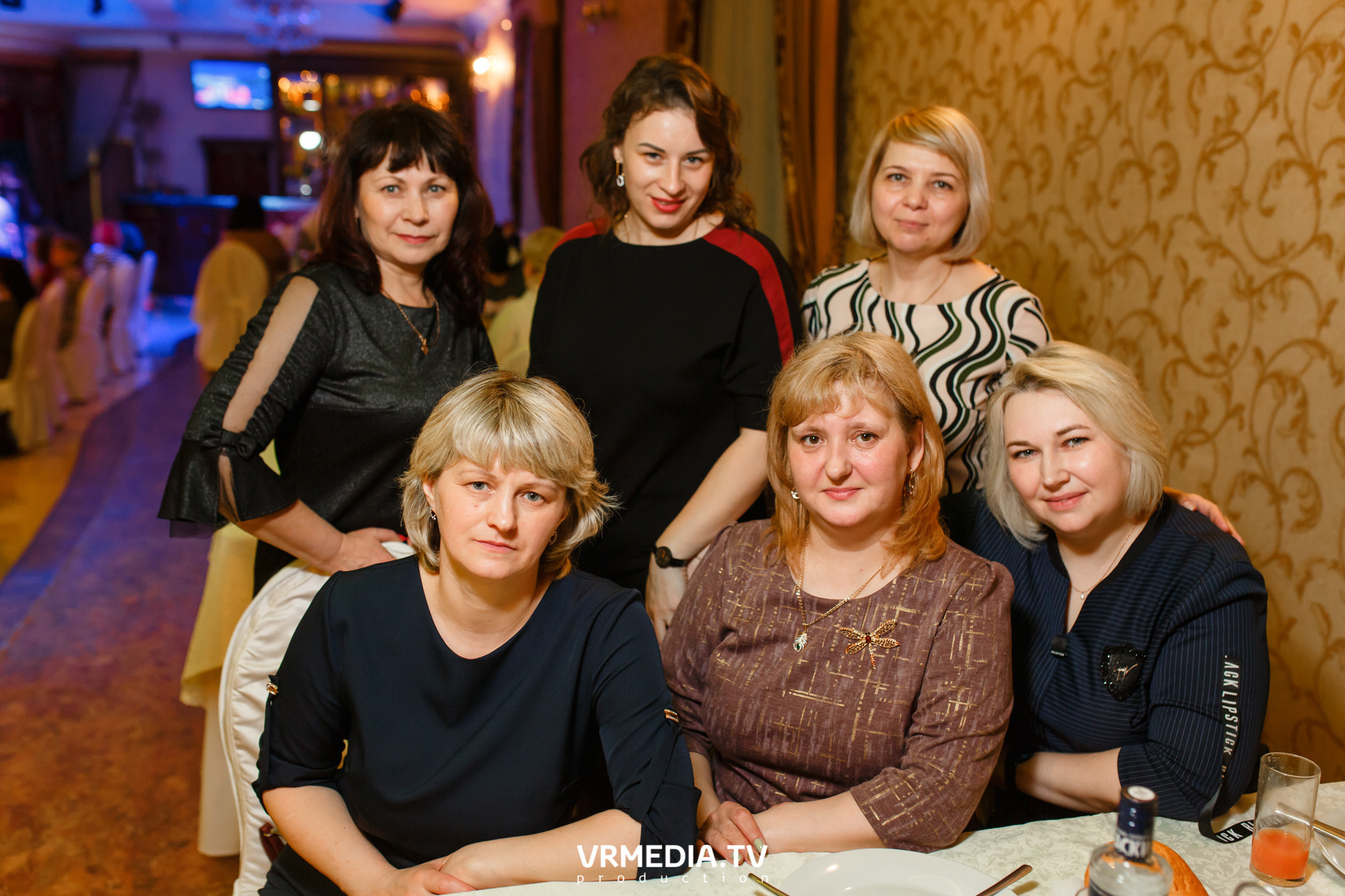 Международный женский день в ресторане «Лазурный Берег»