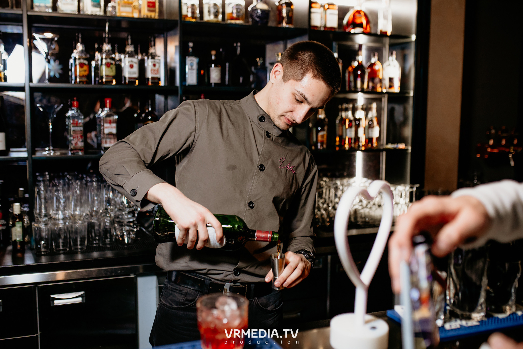 I`m a man в караоке-баре «Volna»