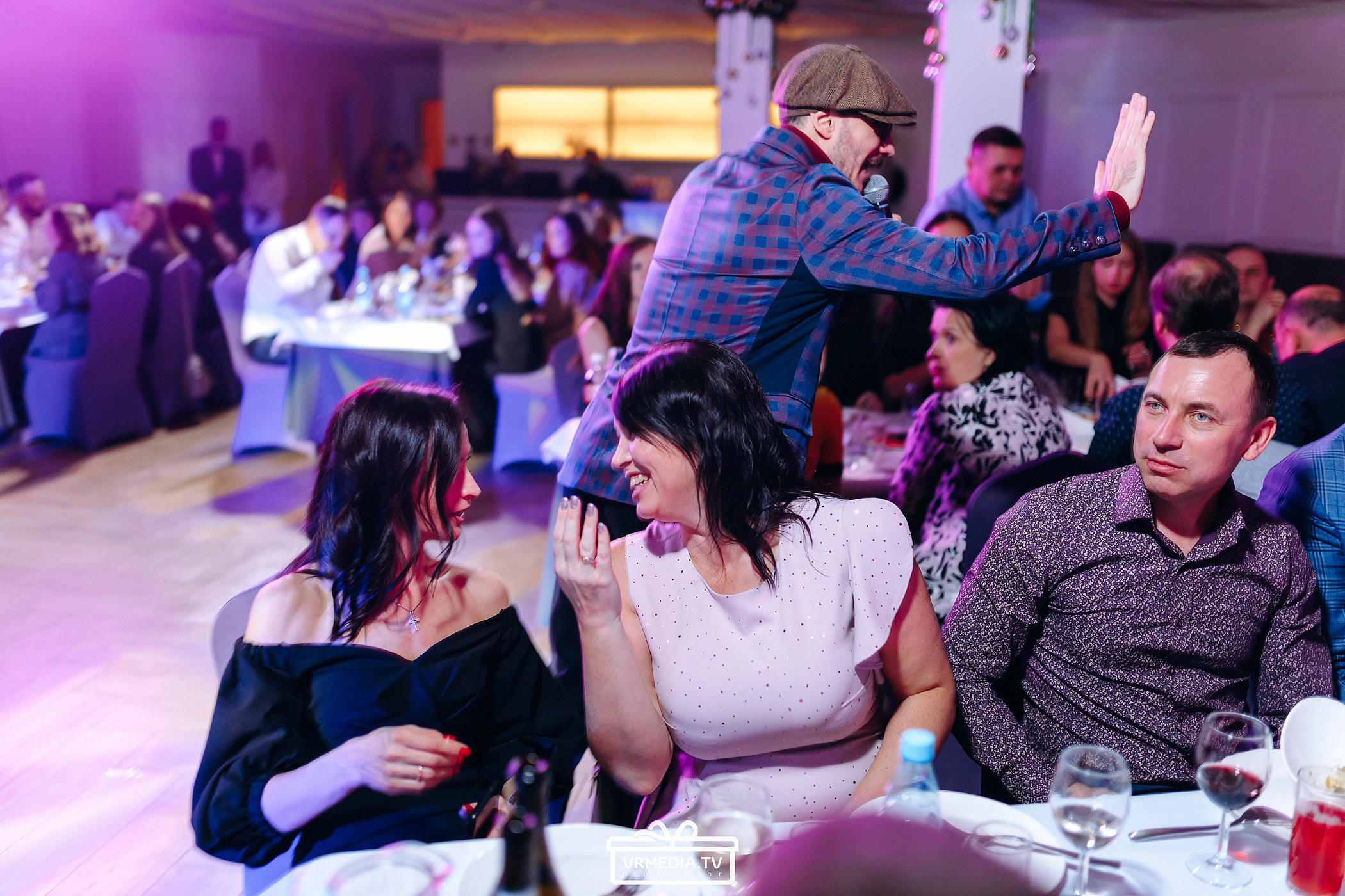 Новогодний вечер в ресторане «Прованс»