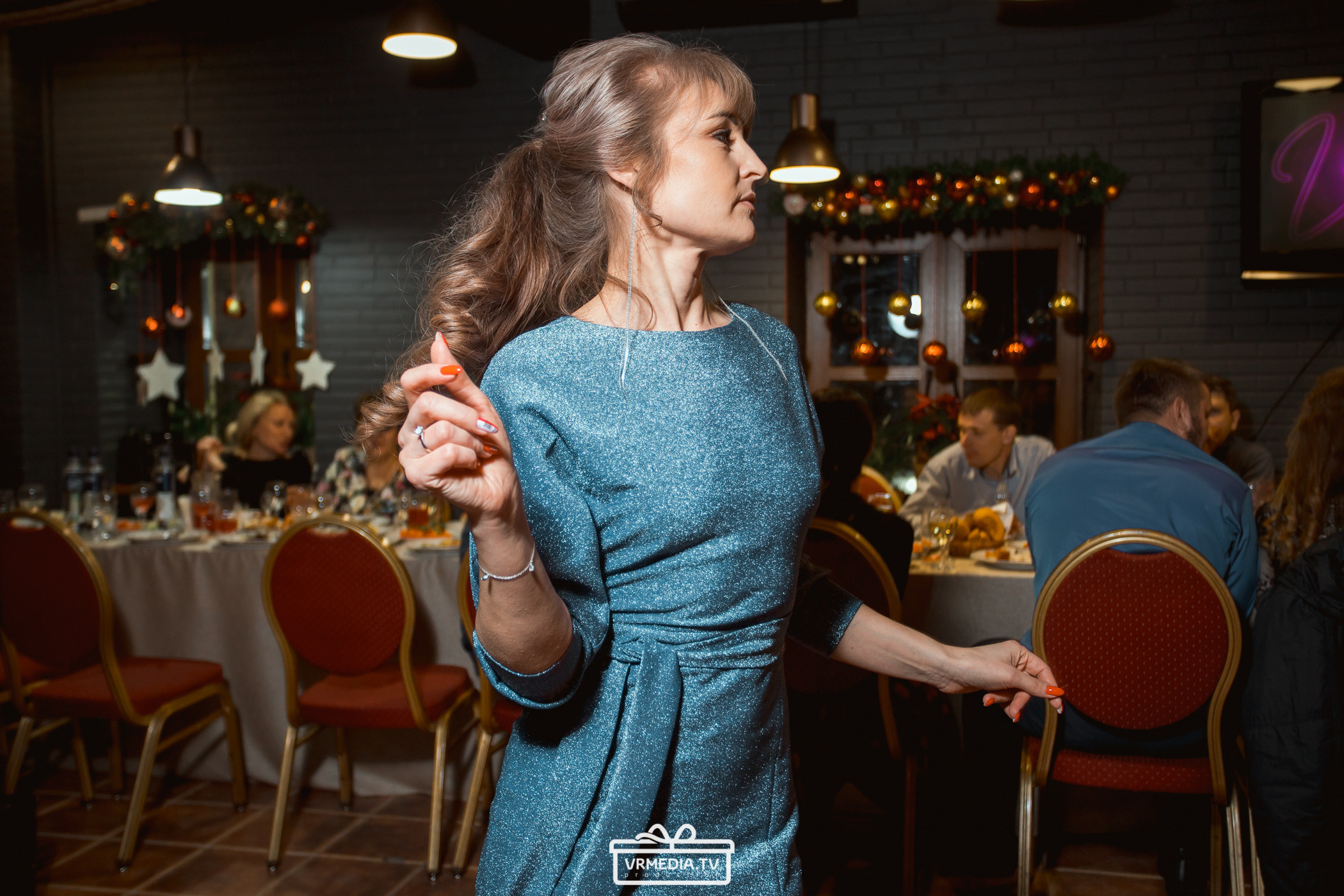 Новый год в ресторане «Volna»