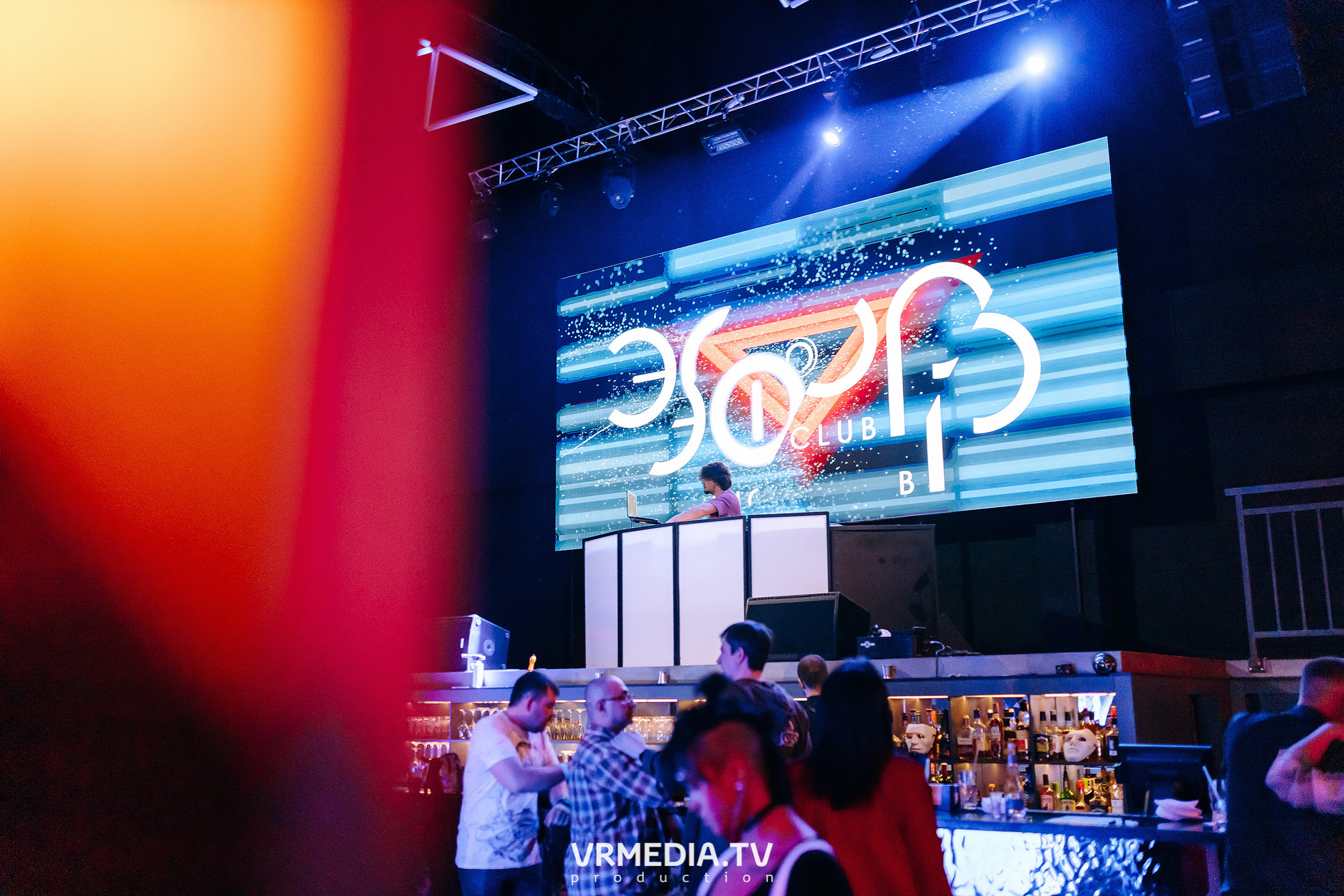 Live Broadcast в ночном клубе «ЭФИР»