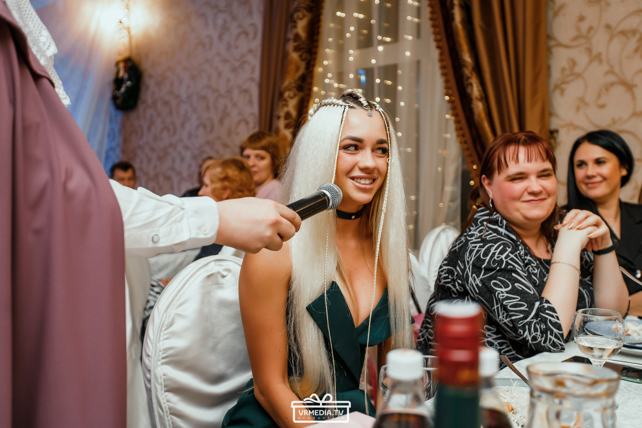 Новогодний вечер в РК «Лазурный Берег»