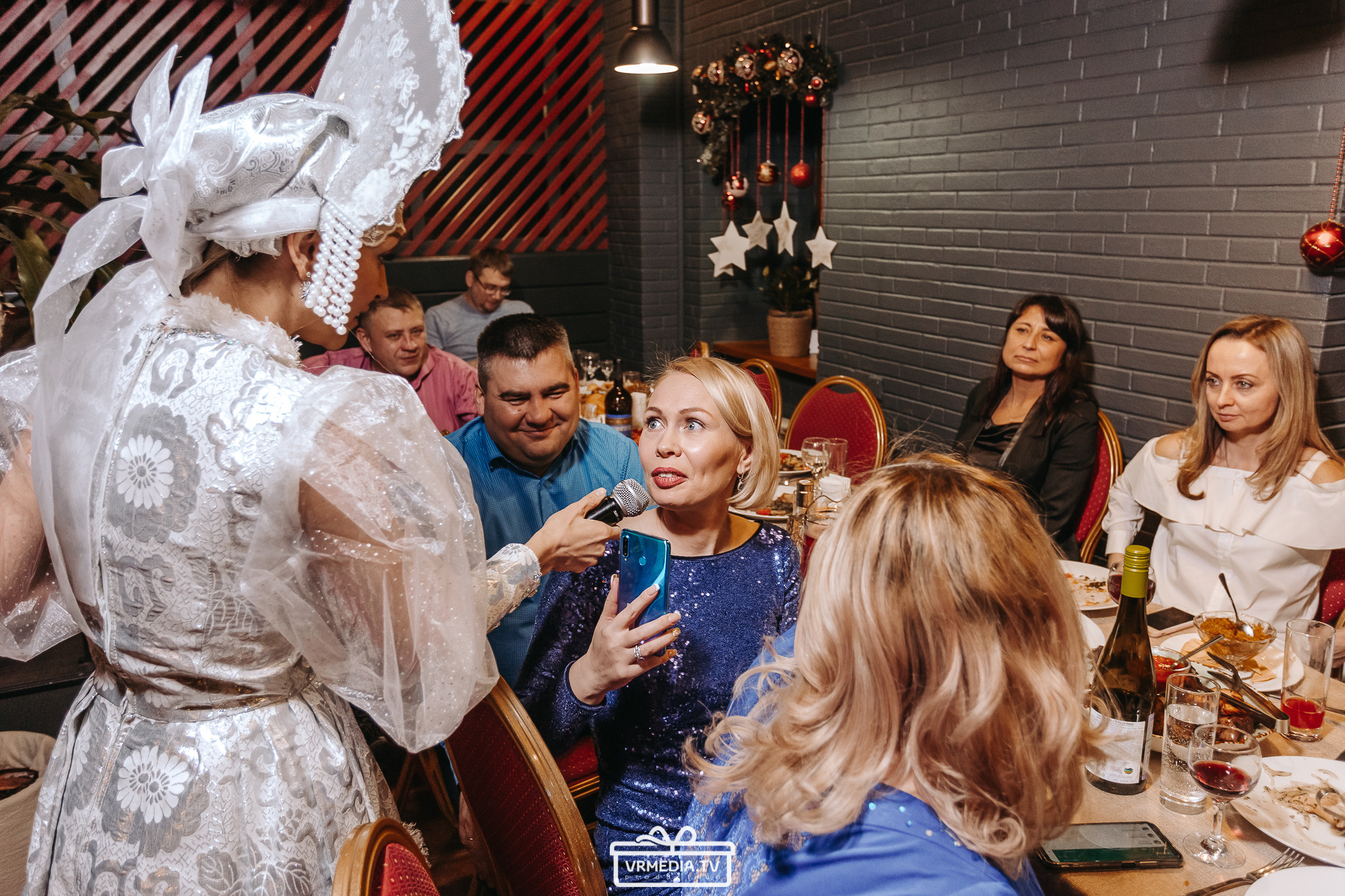 Новый год в ресторане «Volna»