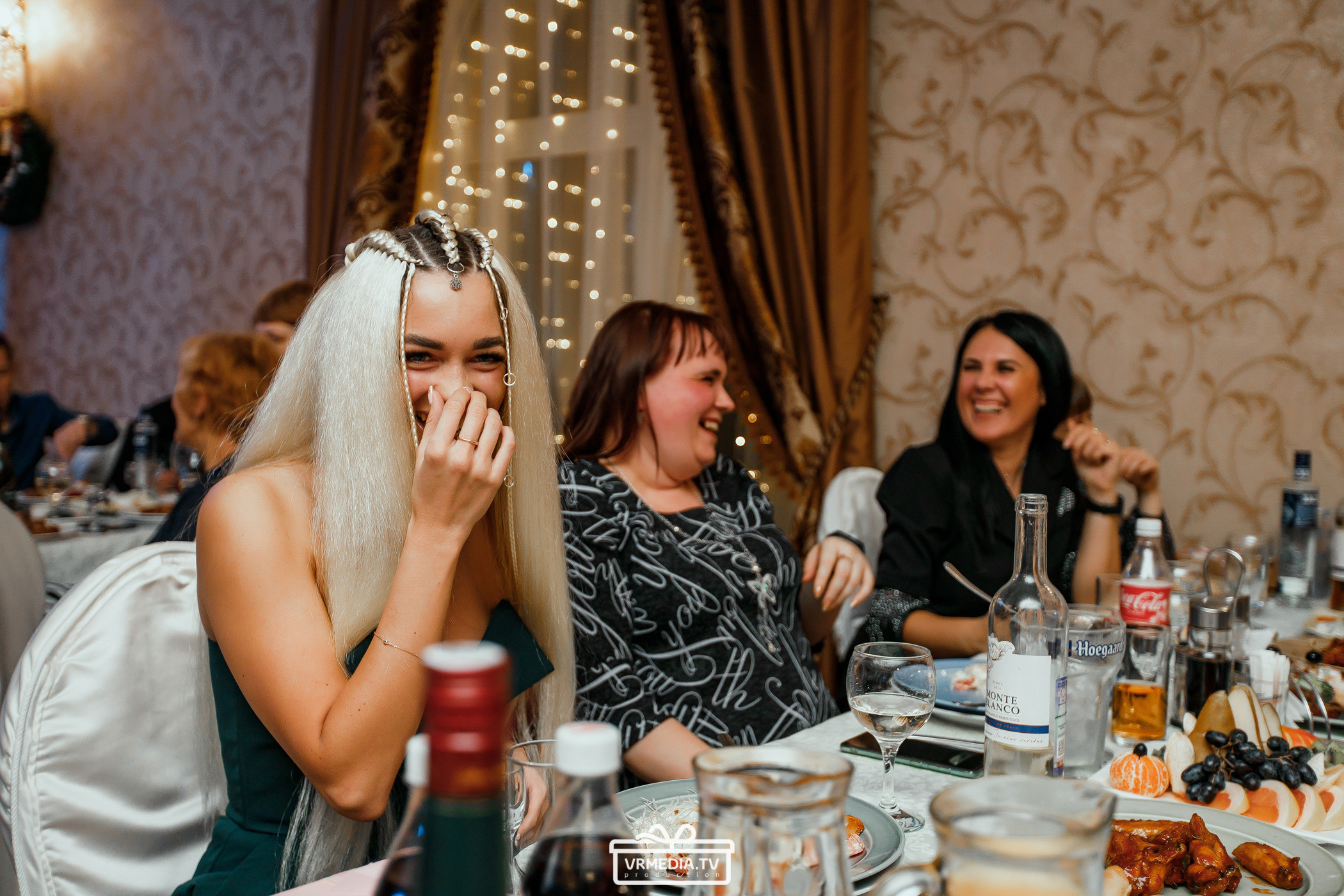 Новогодний вечер в РК «Лазурный Берег»