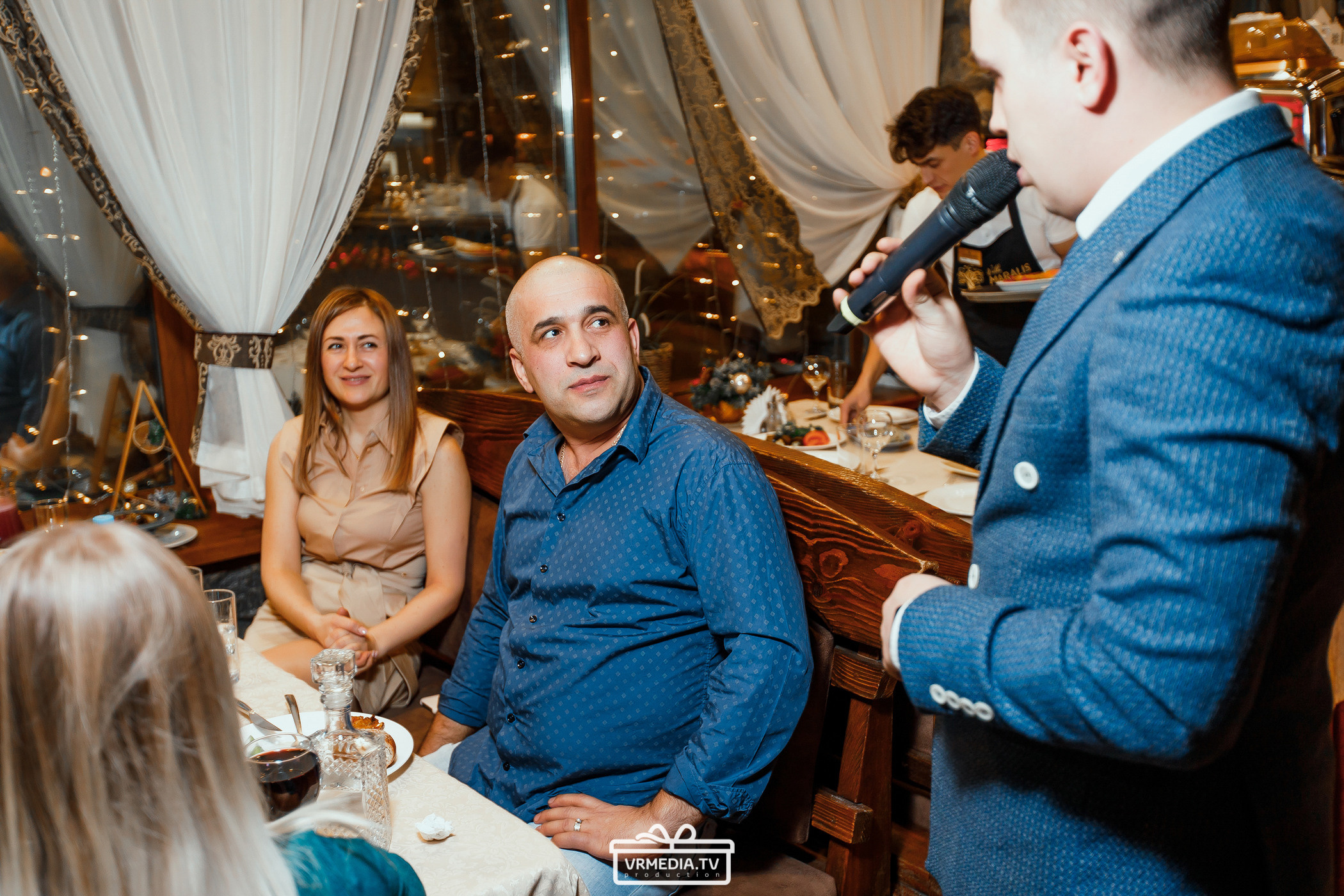 Новогодний вечер в РК «Лазурный Берег»