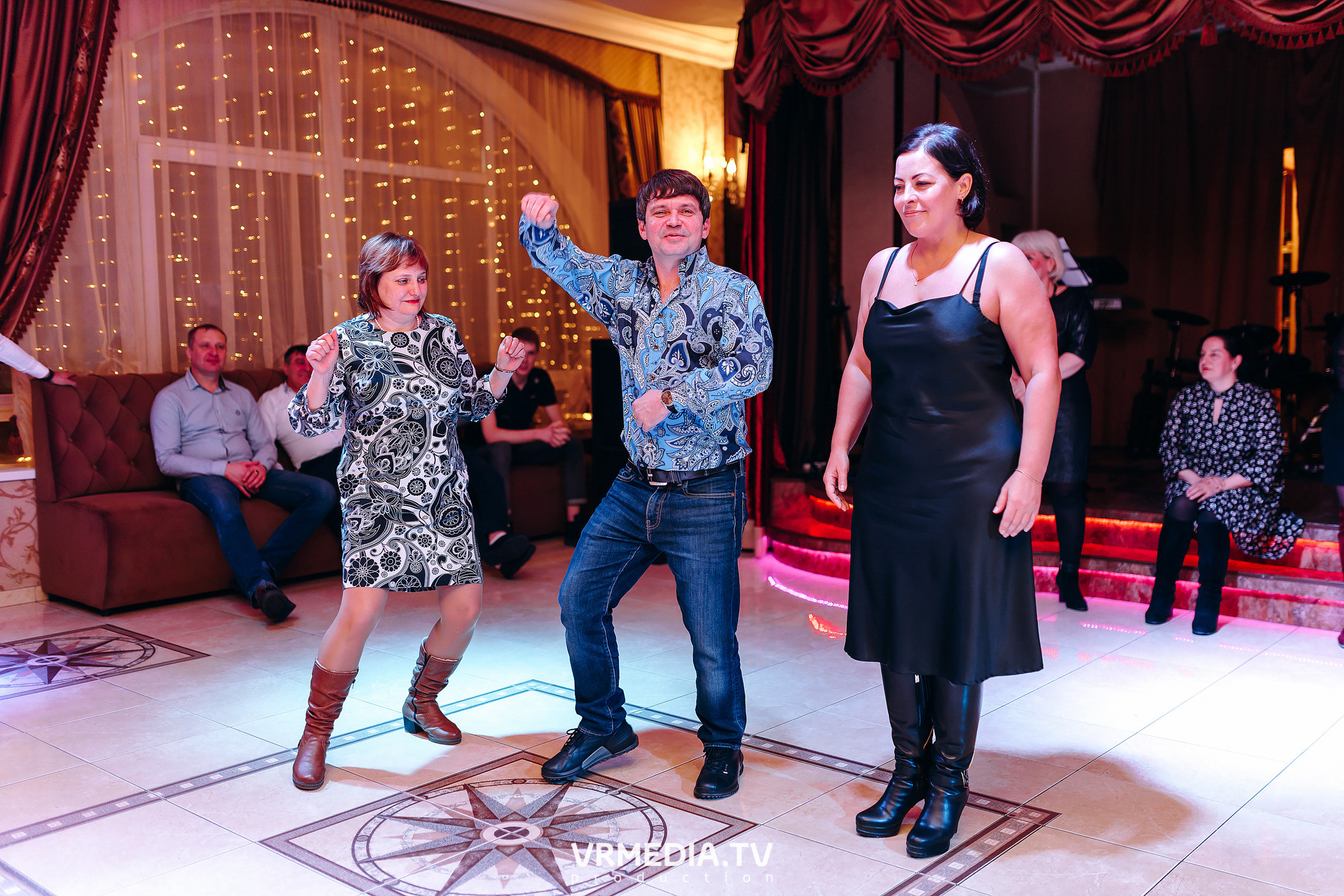 Выходные в ресторане «Лазурный Берег»