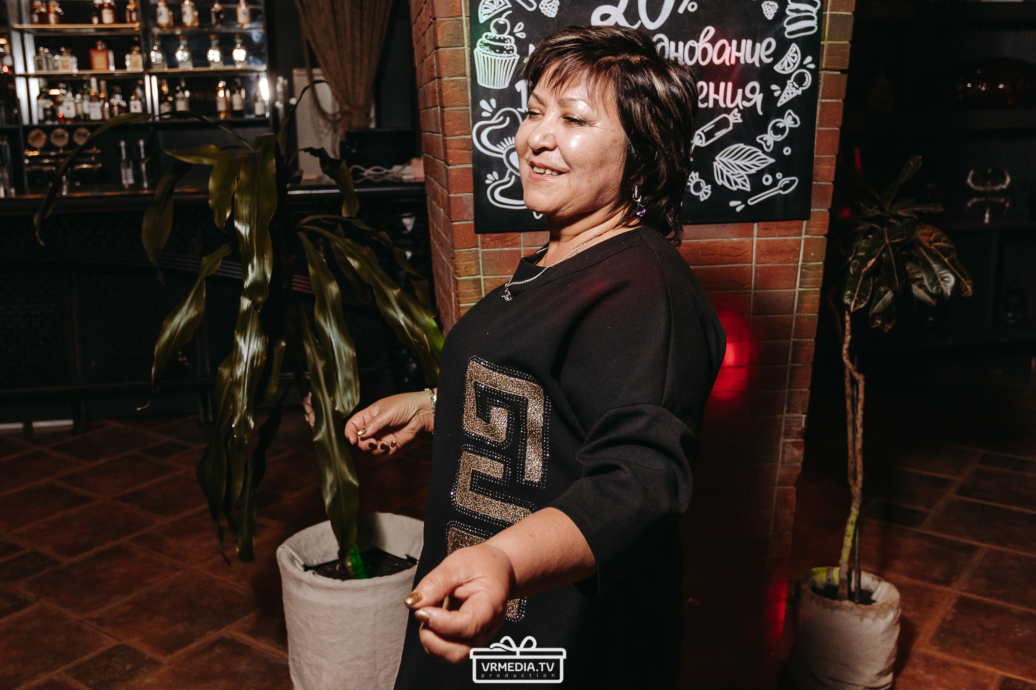 Новый год в ресторане «Volna»