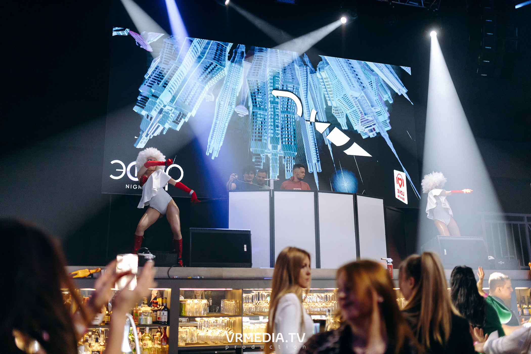 LOVE PARADE в ночном клубе «ЭФИР»