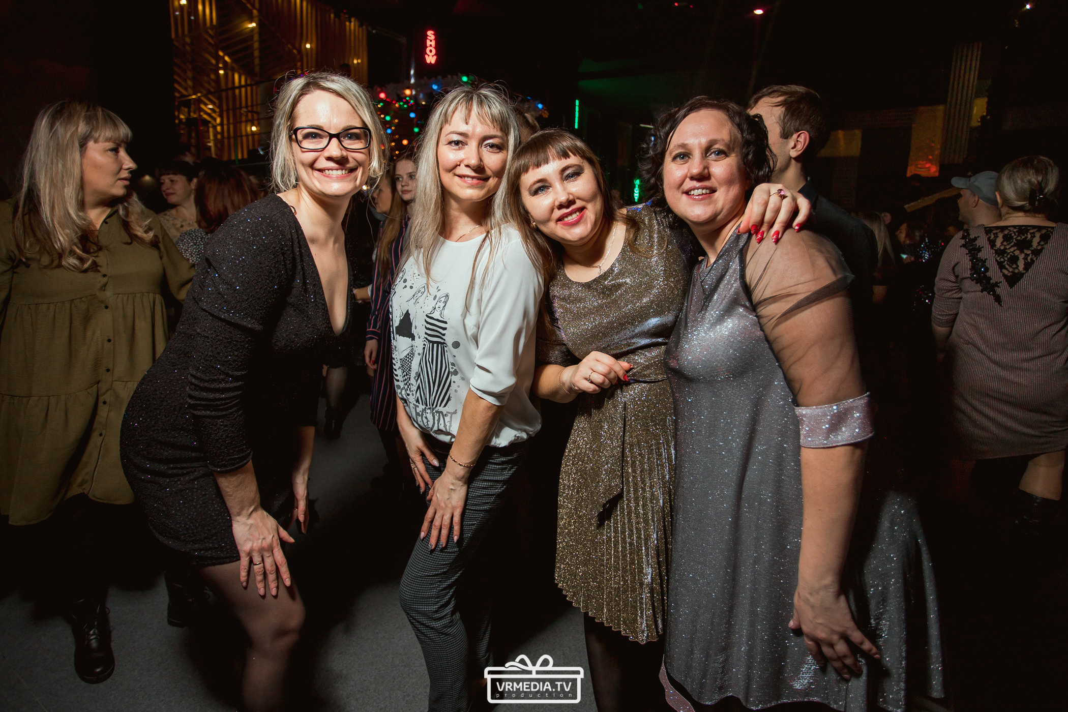 Новогодний вечер в баре «DOSKI»