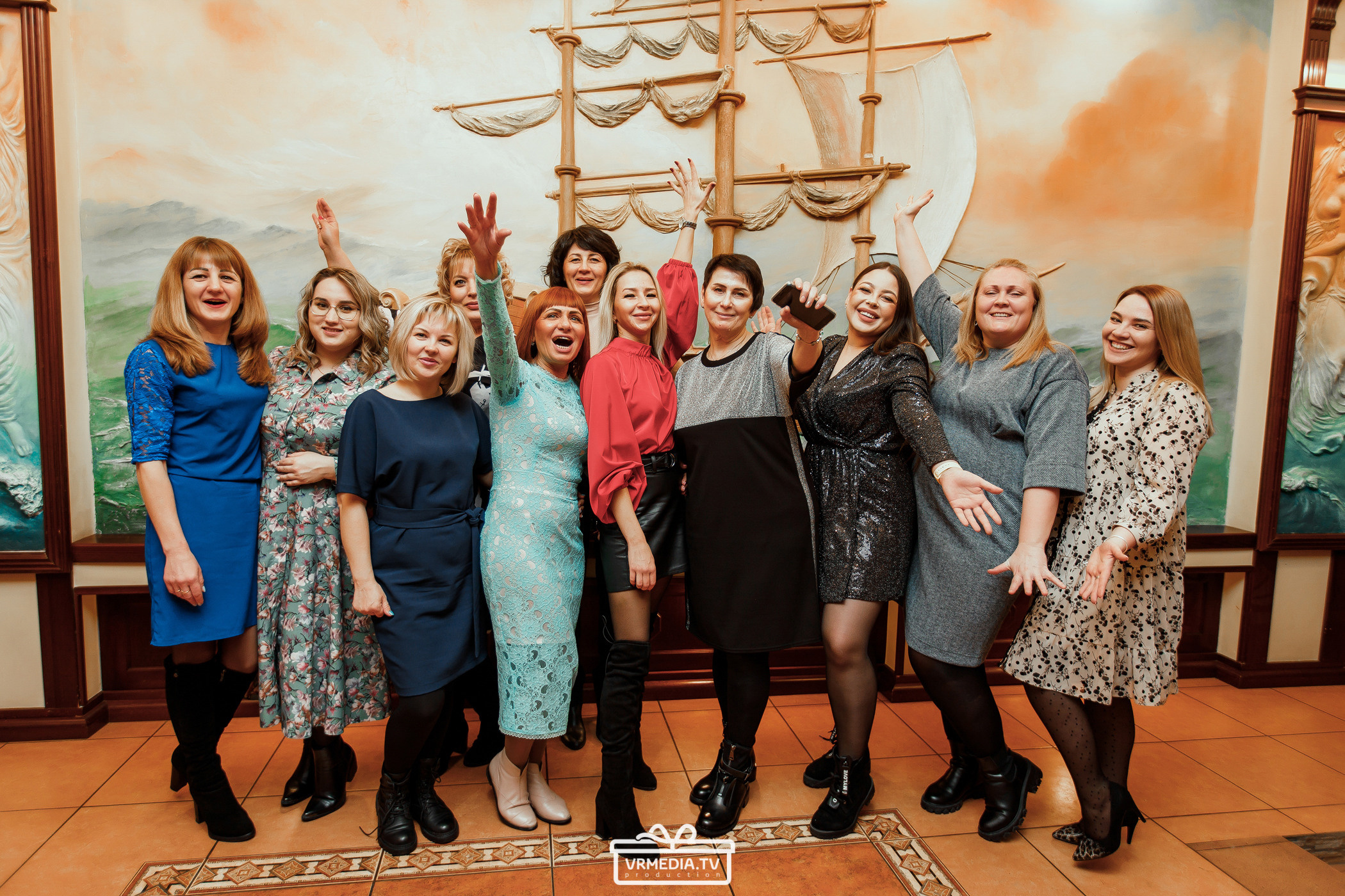 Новогодний вечер в РК «Лазурный Берег»