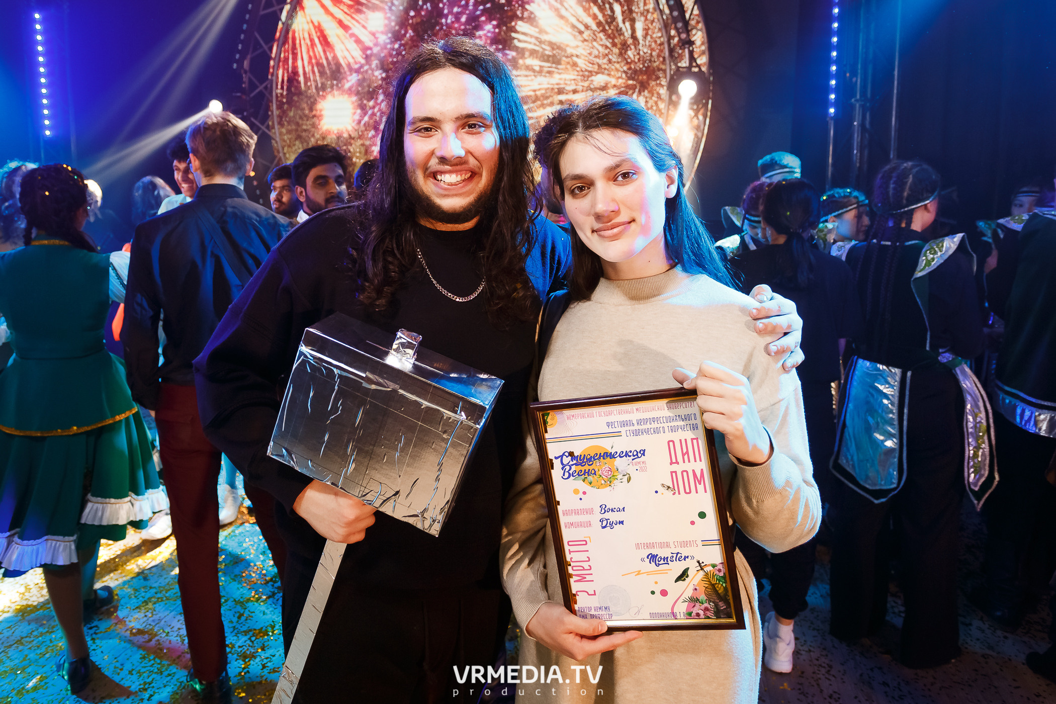 Студенческая весна в «КемГМУ». Гала-концерт