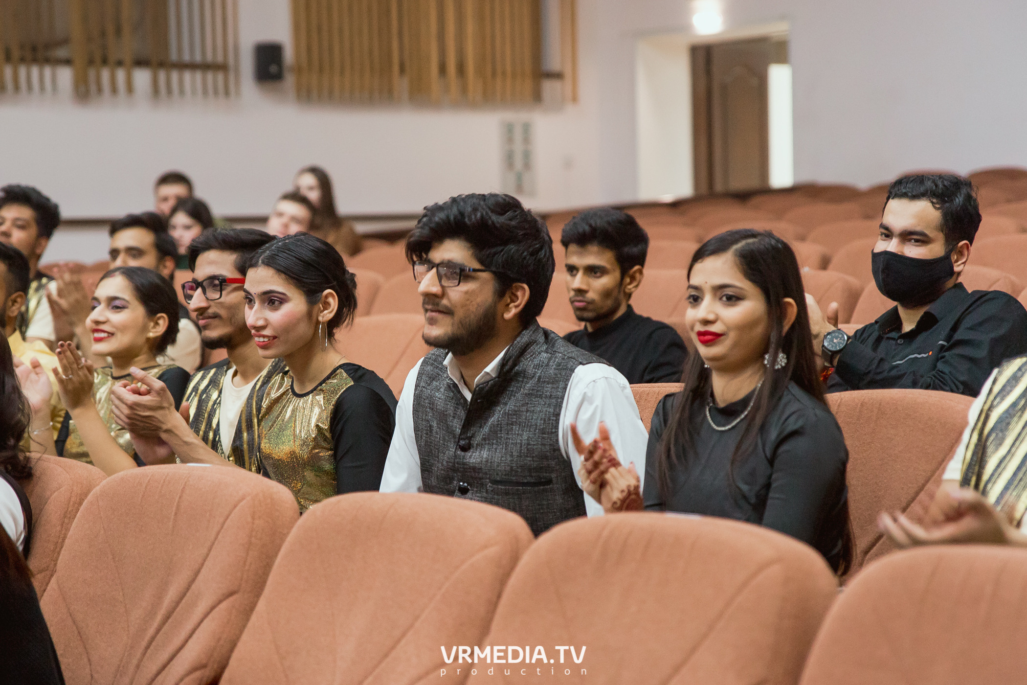 «Давай Знакомиться» в КемГМУ. International students