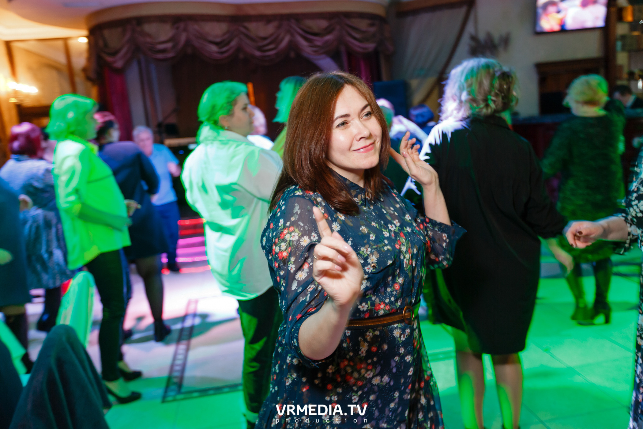 Международный женский день в ресторане «Лазурный Берег»