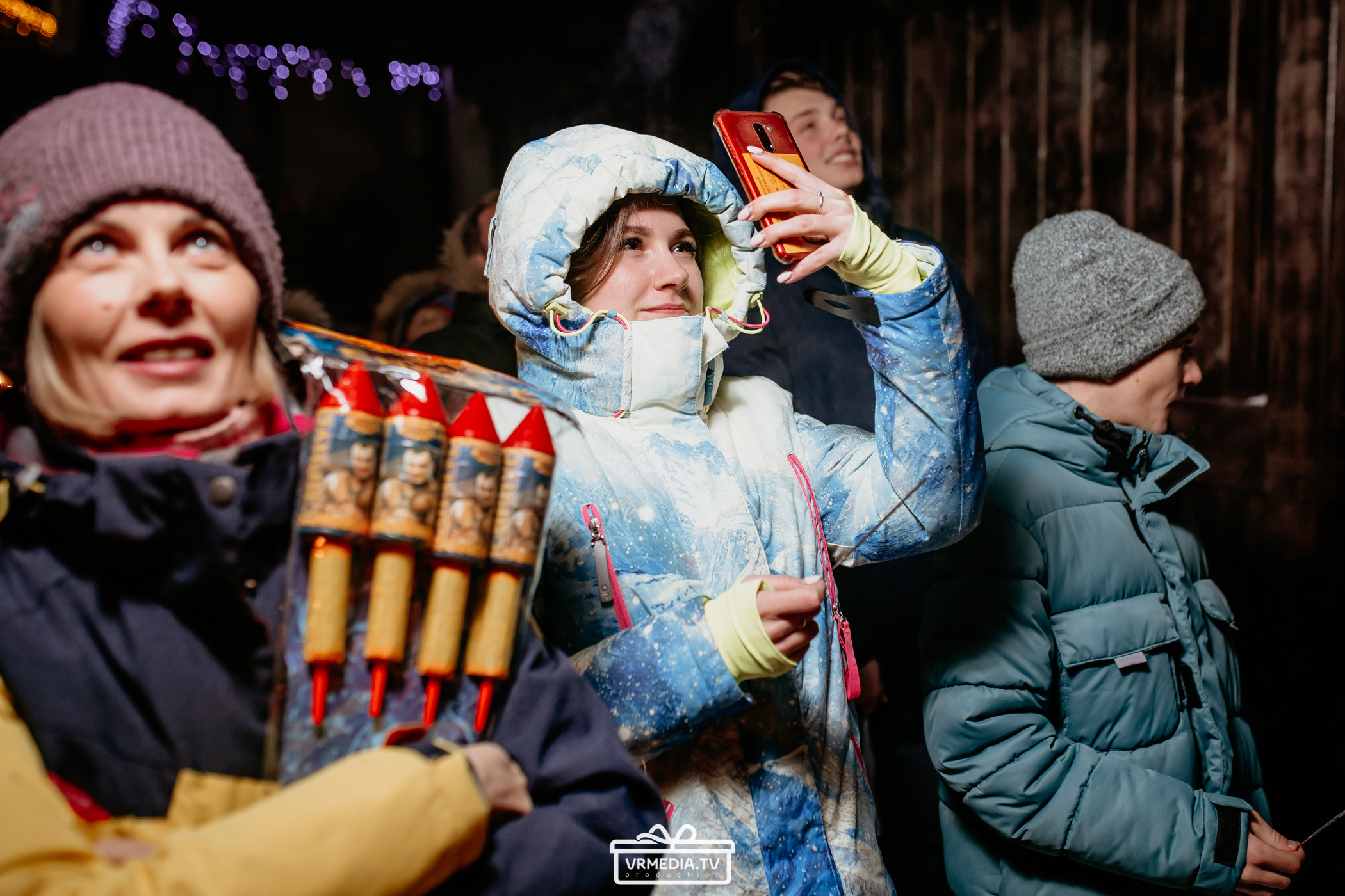 Новогодняя ночь в «Alpen Club»