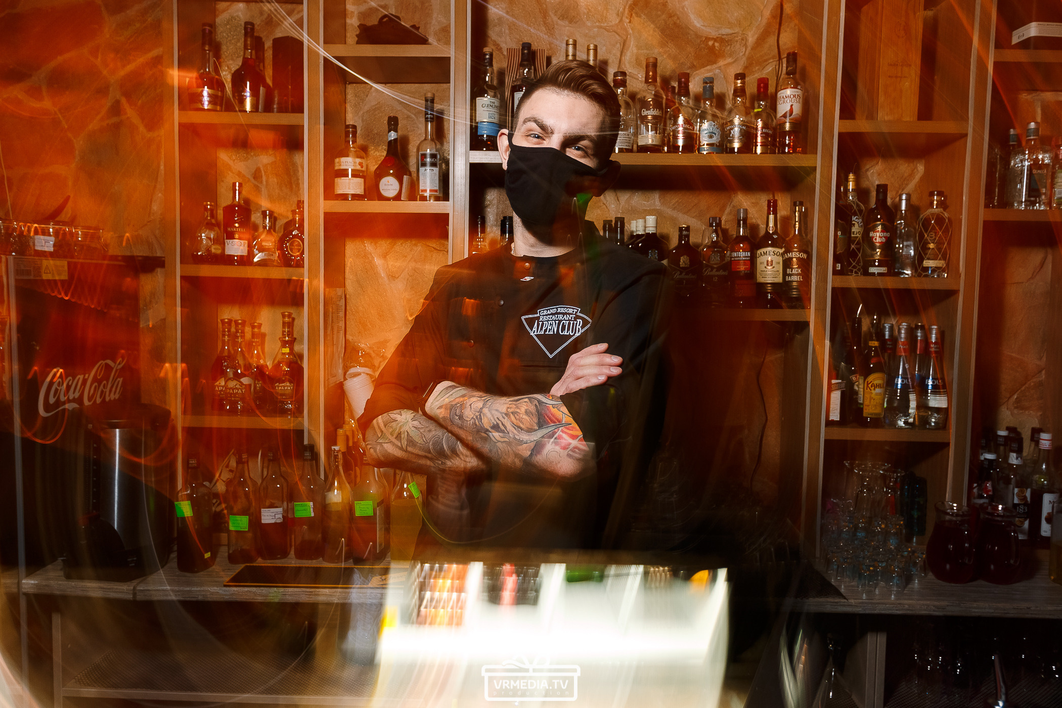 Новогодний вечер в «Alpen Club»