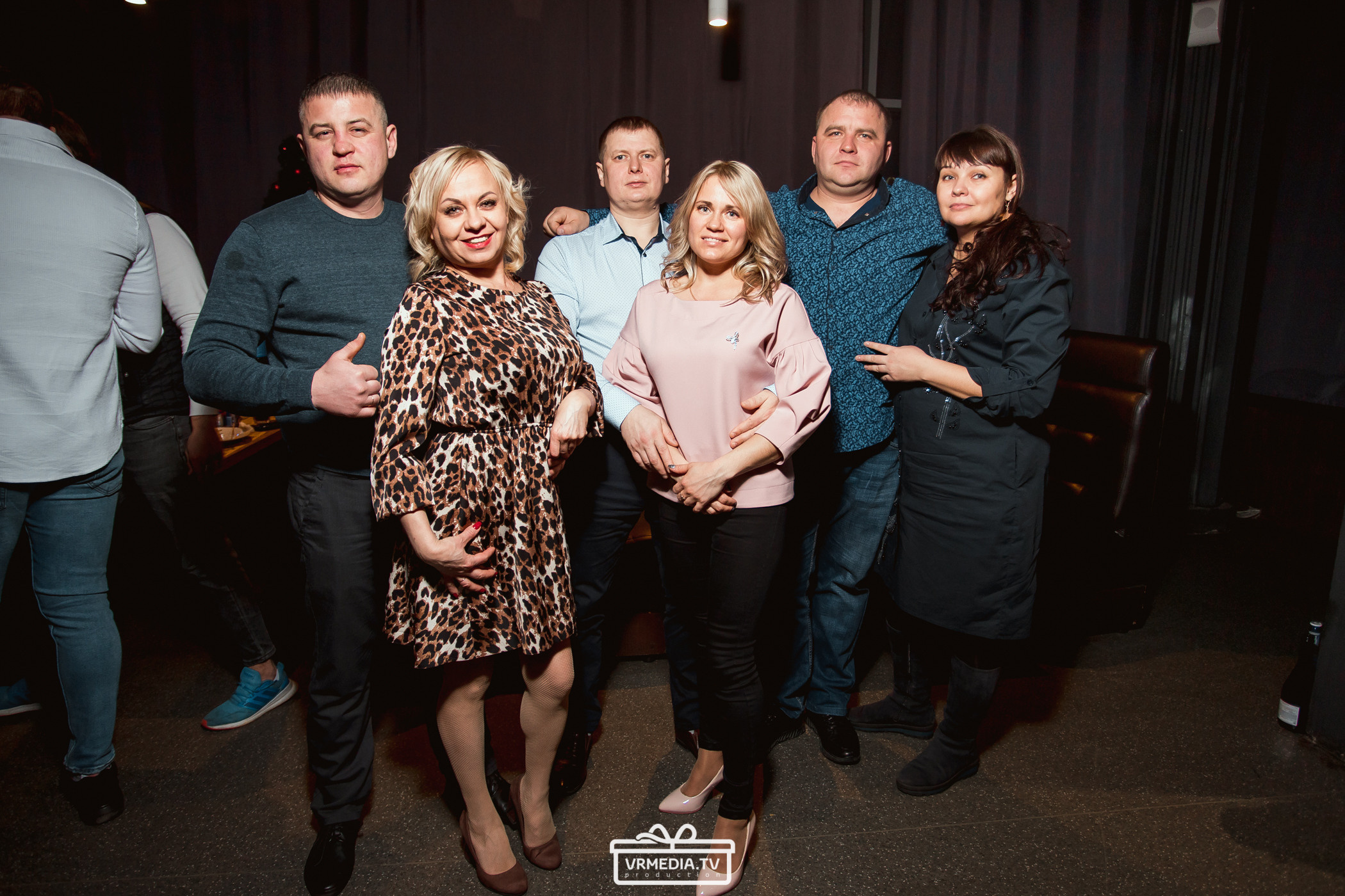 Новогодняя ночь в баре «DOSKI»