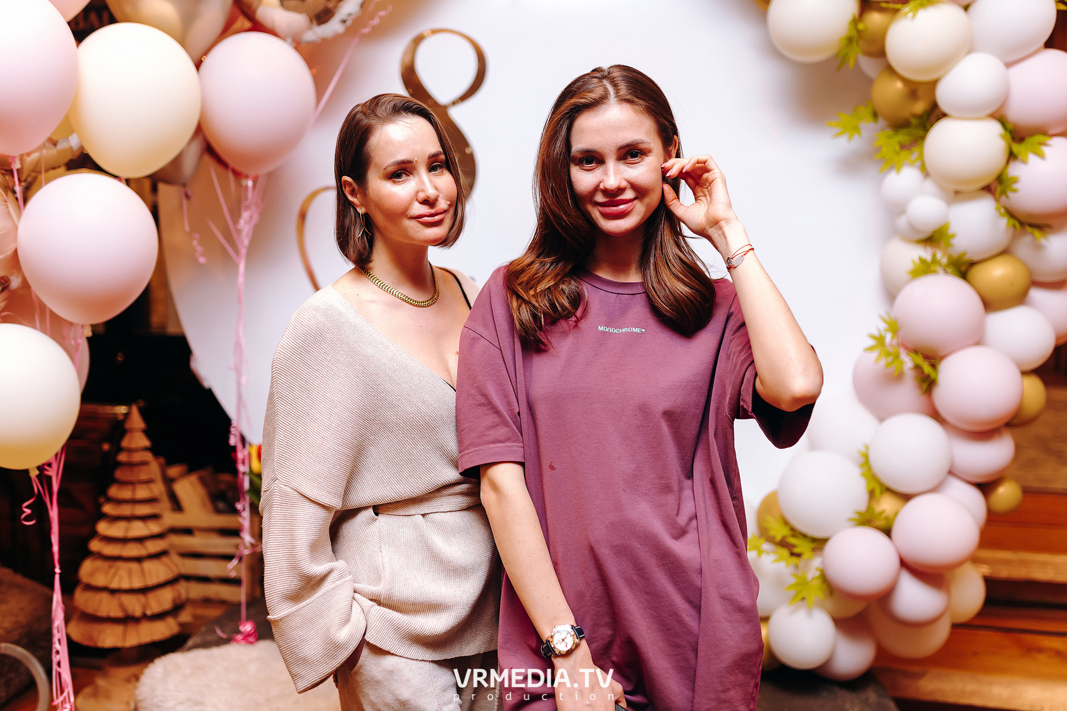 Международный женский день в «Alpen Club»