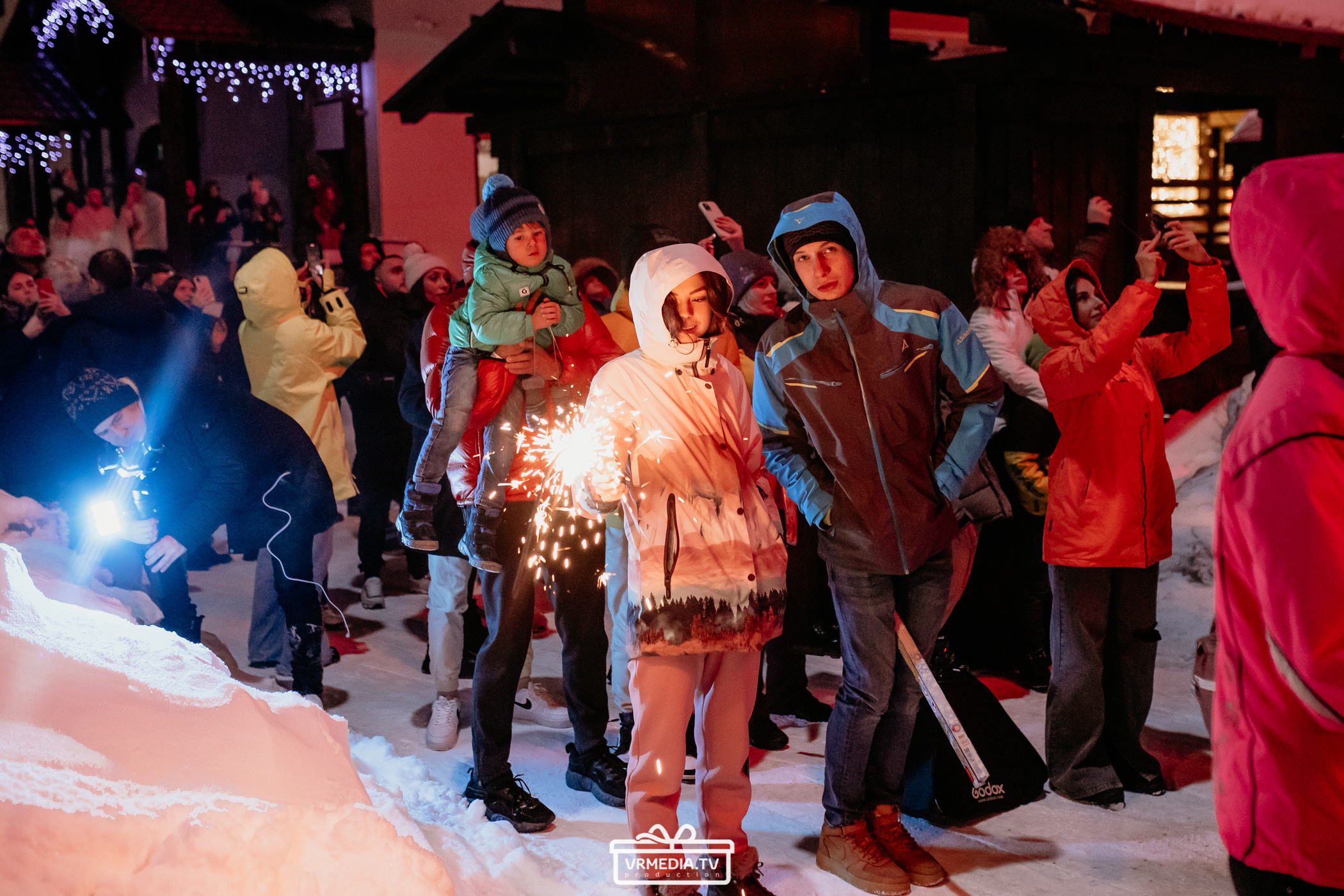 Новогодняя ночь в «Alpen Club»