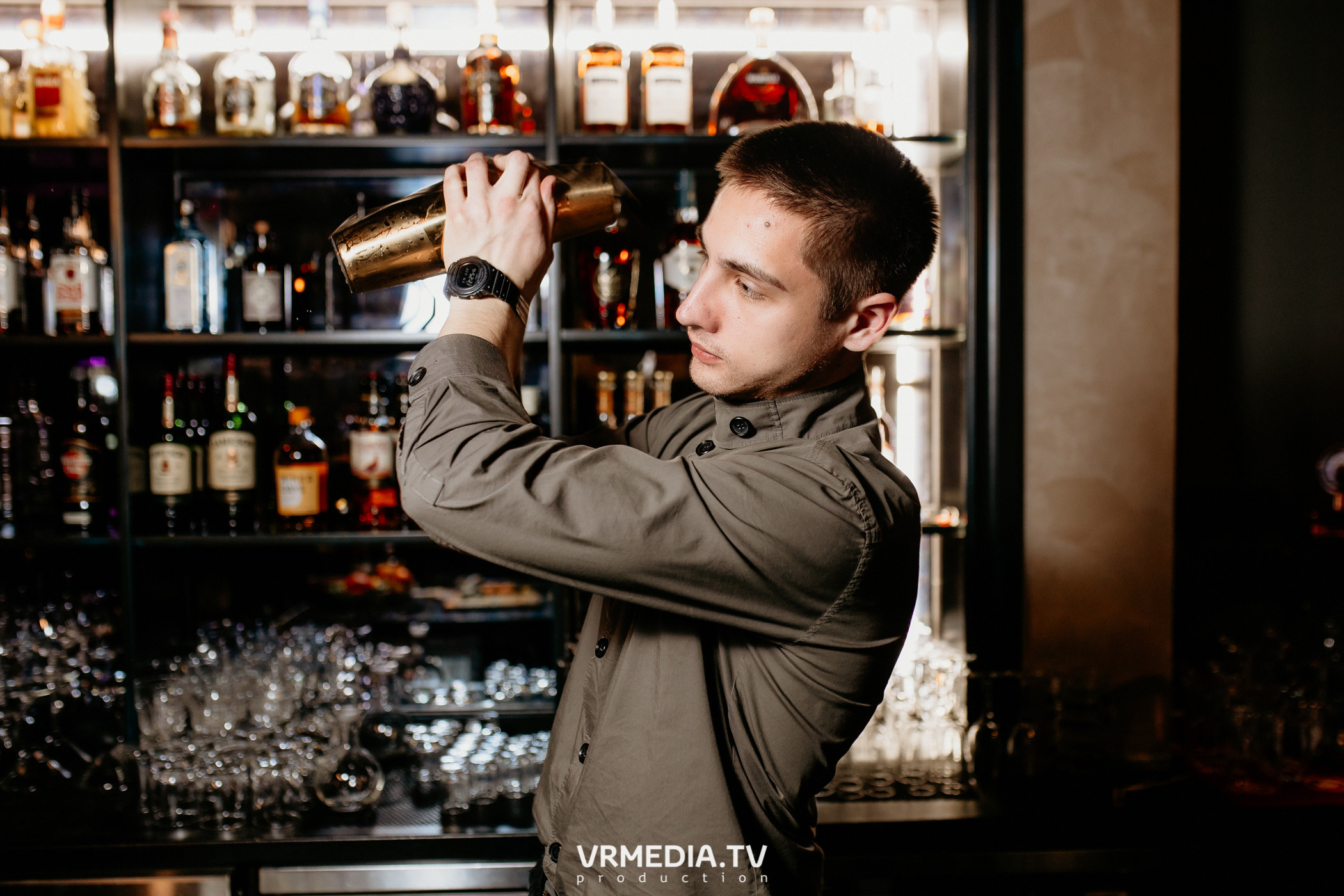 I`m a man в караоке-баре «Volna»