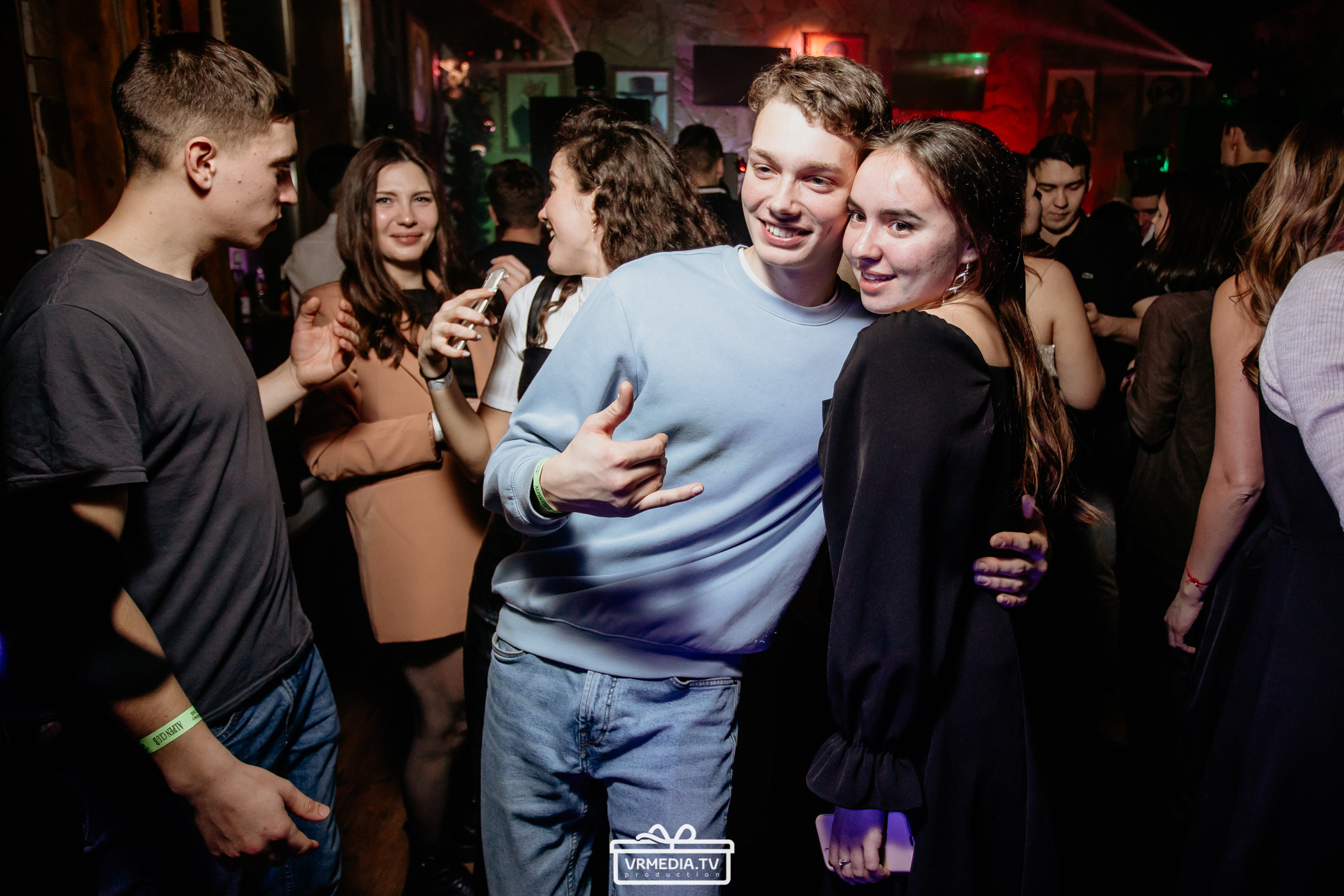 Новогодняя ночь в «Alpen Club»