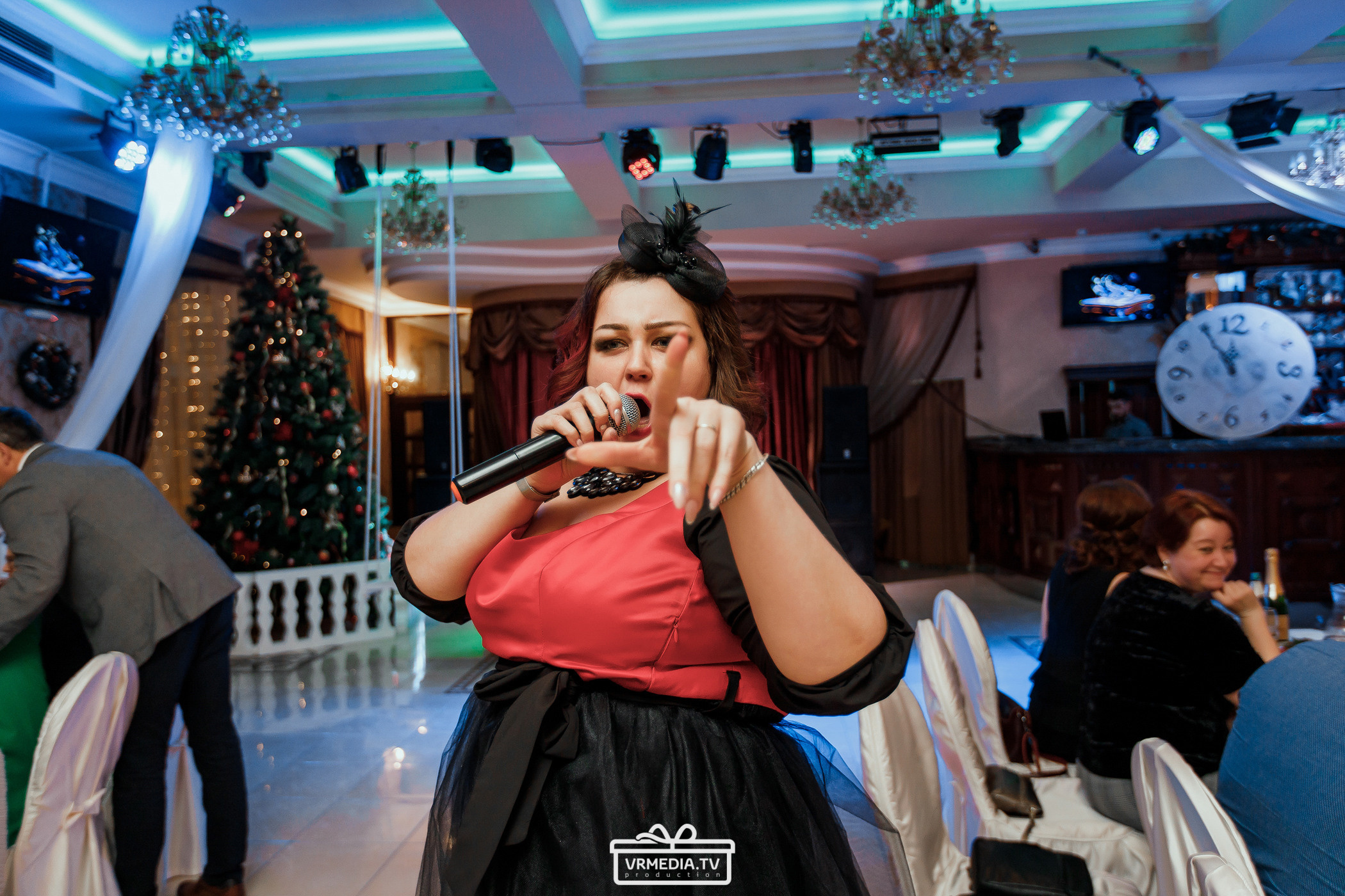 Новогодний вечер в РК «Лазурный Берег»