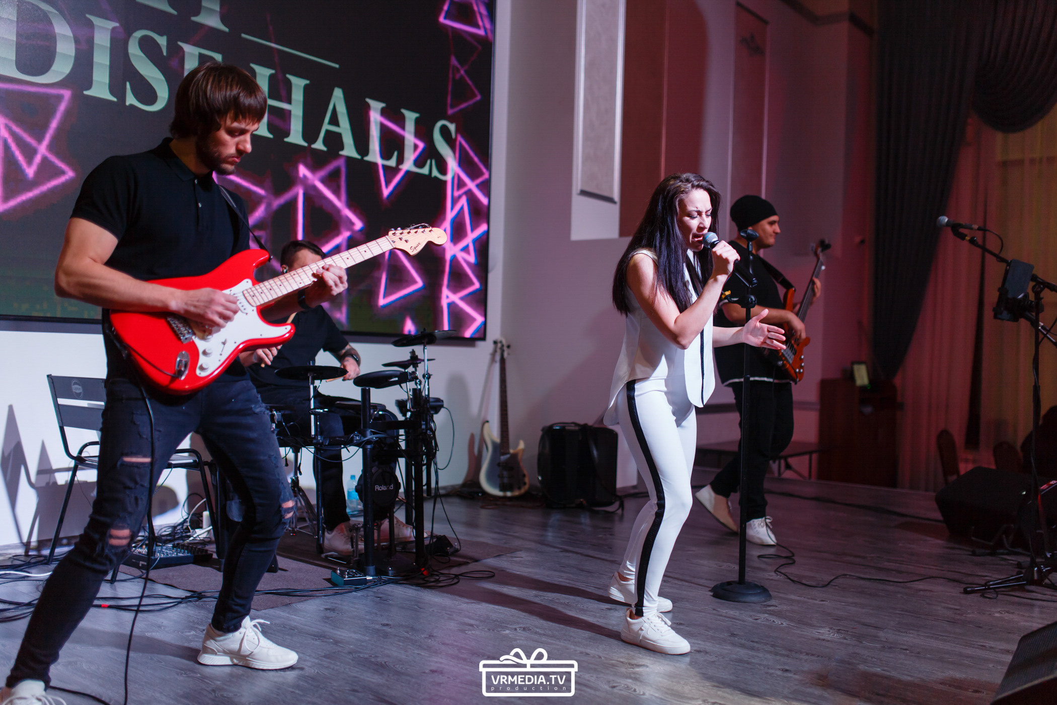 Новый год в ресторане «Paradise»