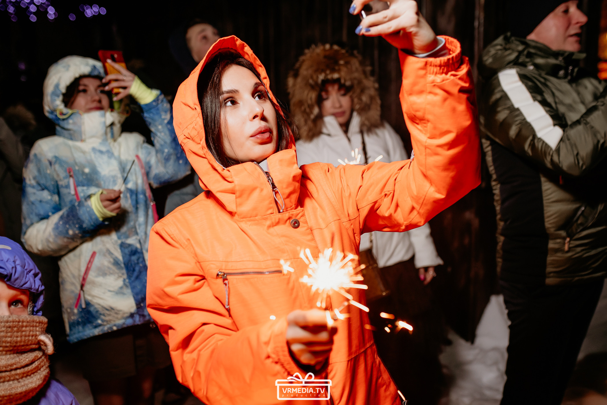 Новогодняя ночь в «Alpen Club»