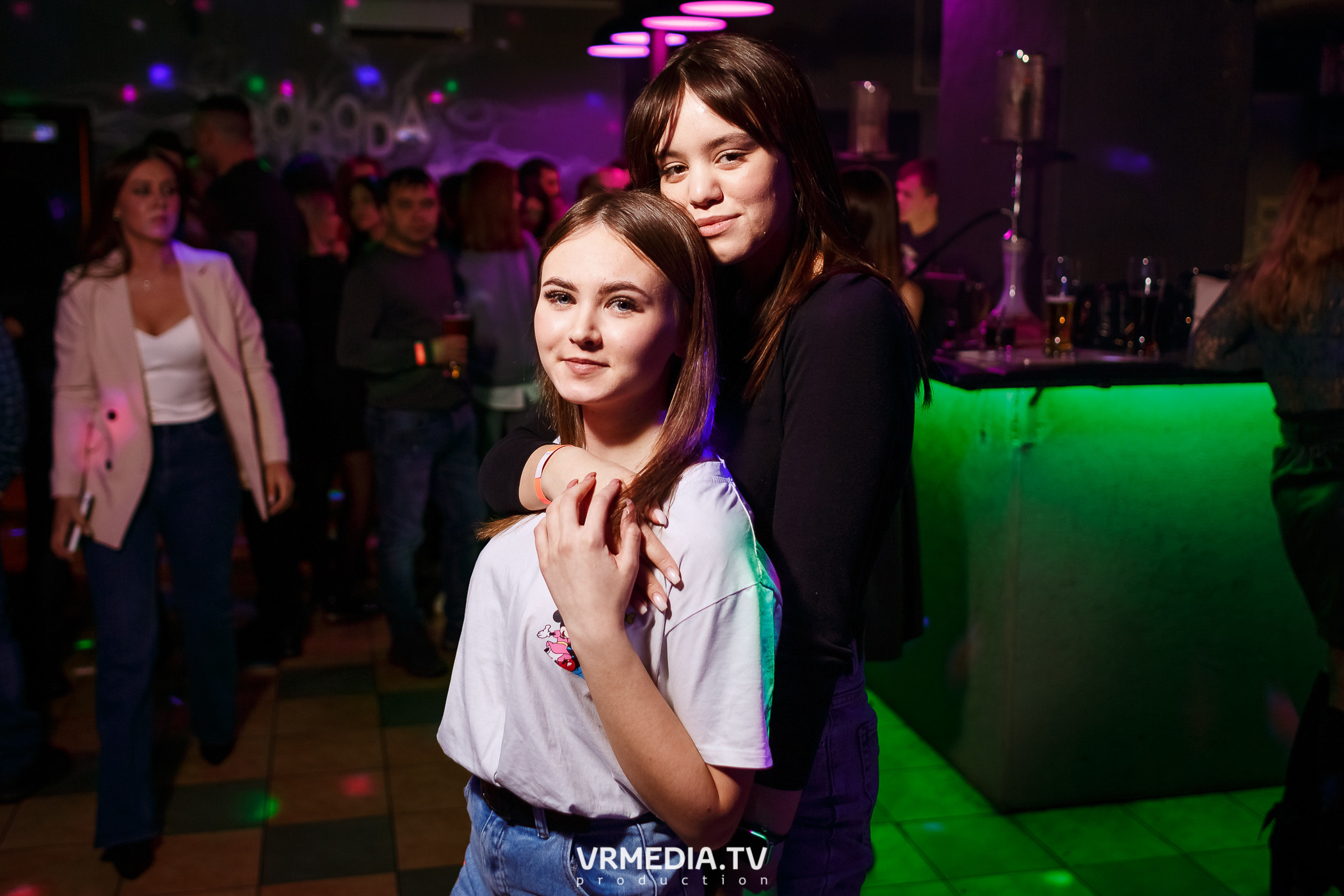 Международный женский день в баре «BORODA»