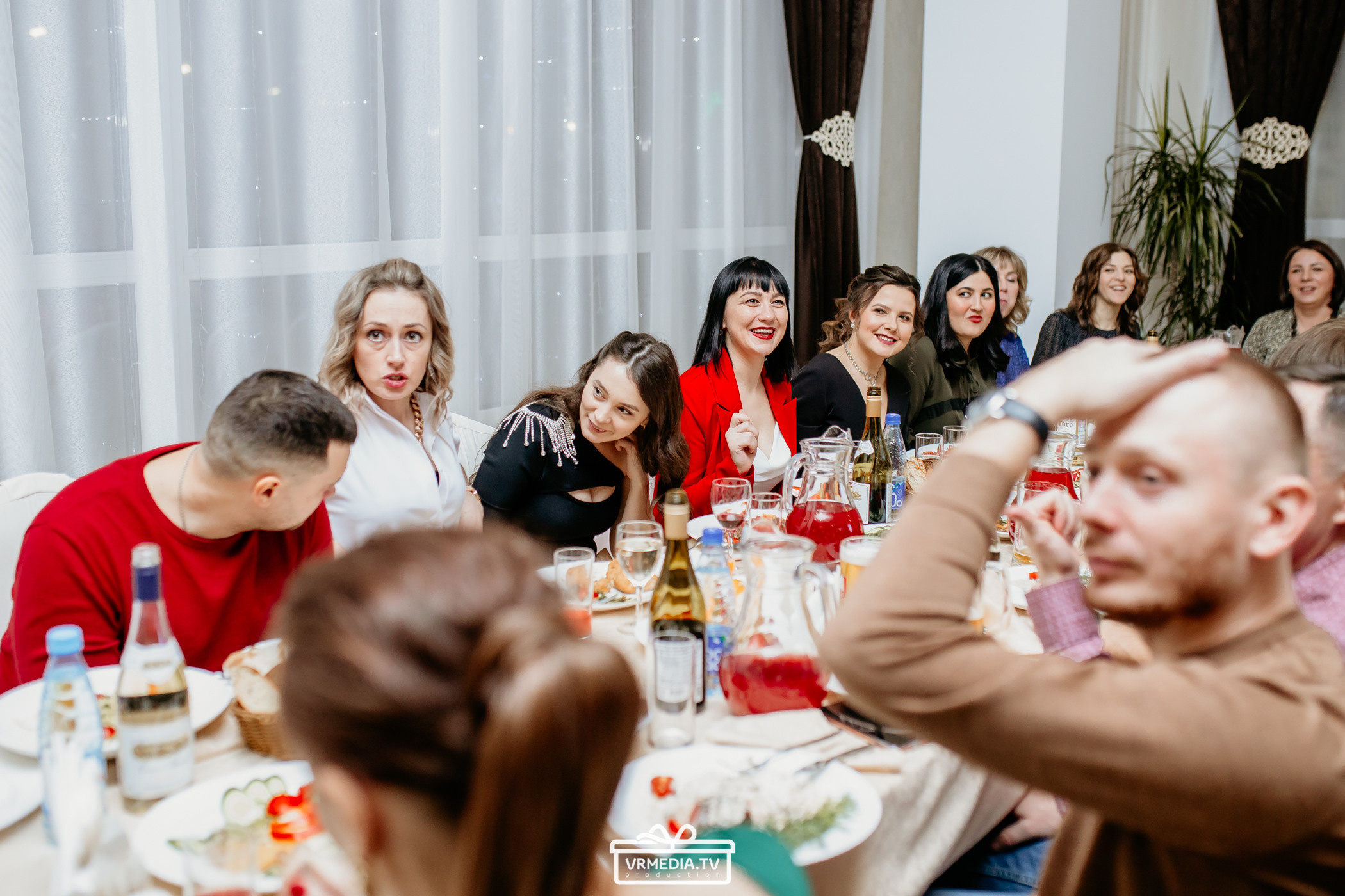 Новый год в ресторане «Love story»