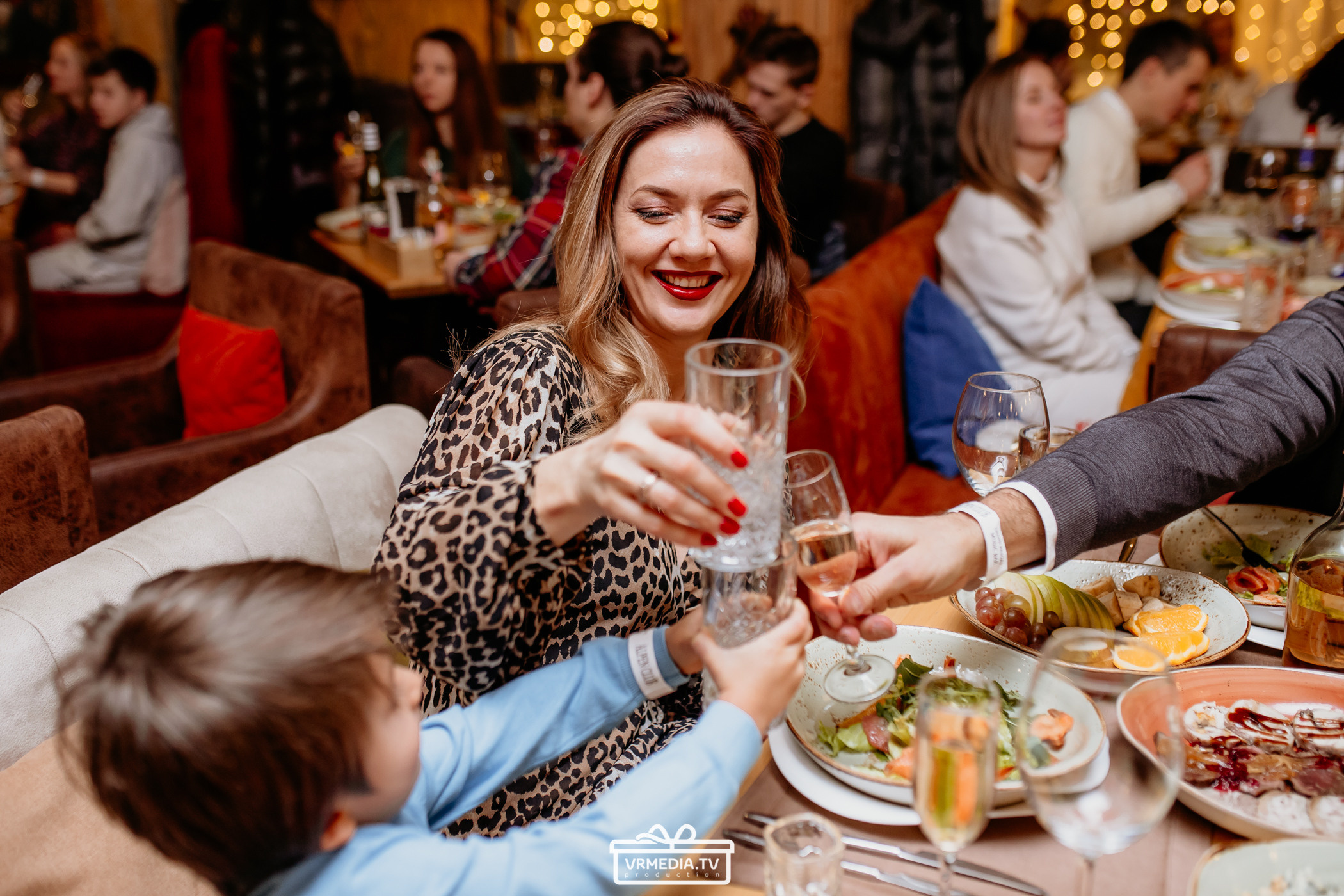 Новогодняя ночь в «Alpen Club»