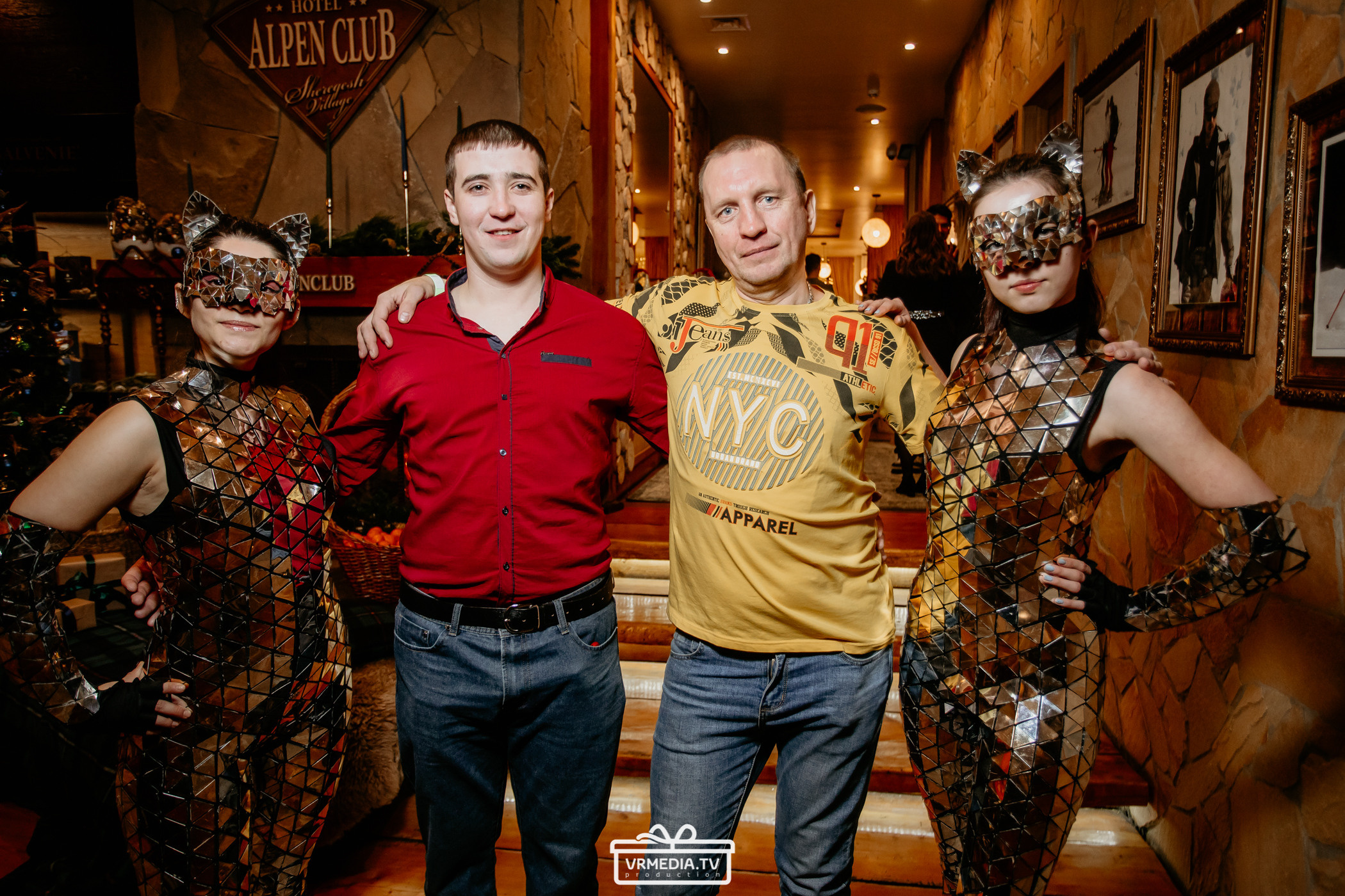 Новогодняя ночь в «Alpen Club»