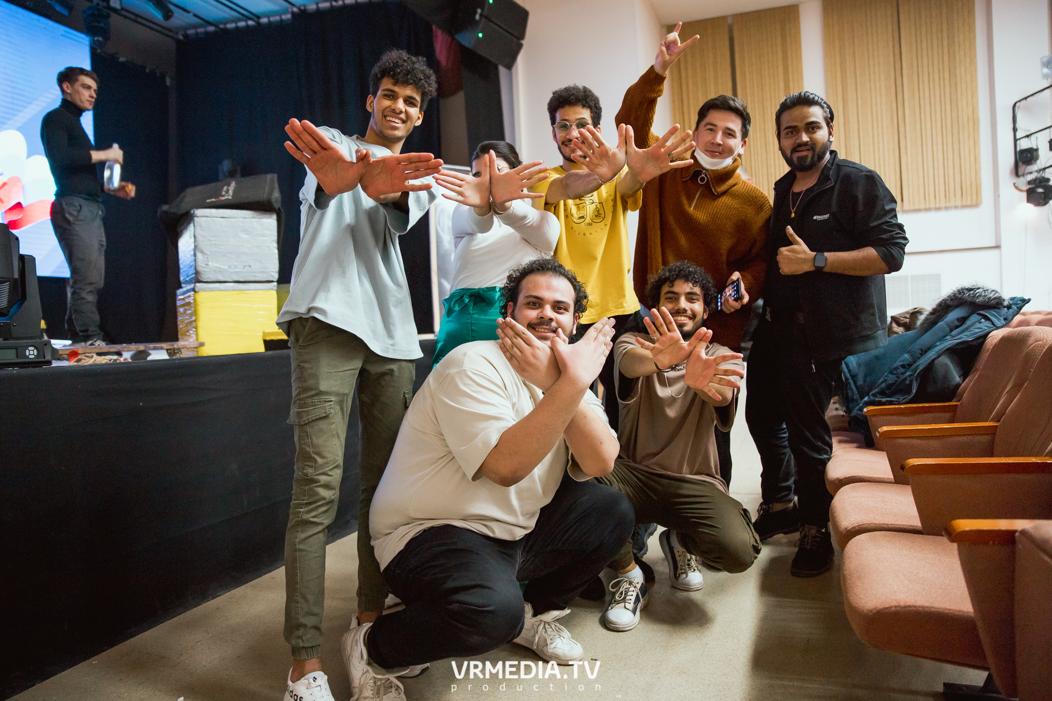 «Давай Знакомиться» в КемГМУ. International students