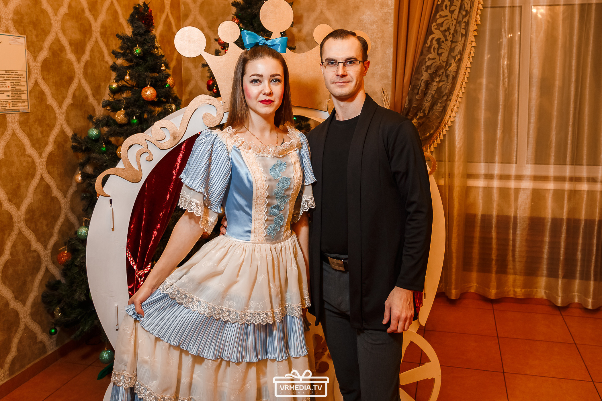 Новогодняя ночь в РК «Лазурный Берег»