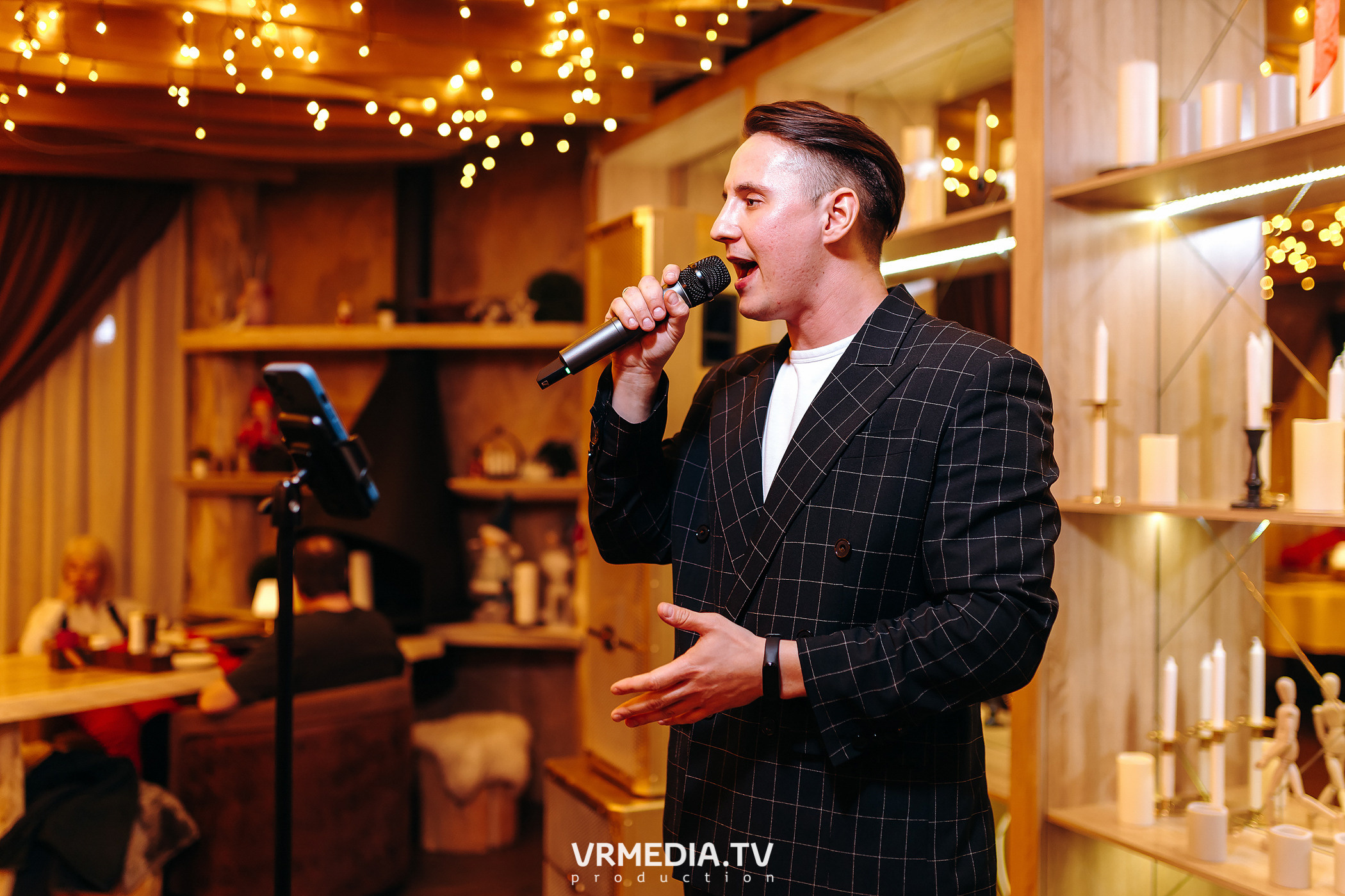 Международный женский день в «Alpen Club»