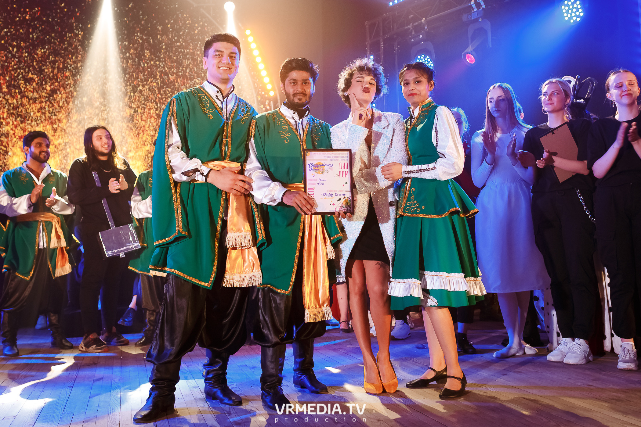 Студенческая весна в «КемГМУ». Гала-концерт