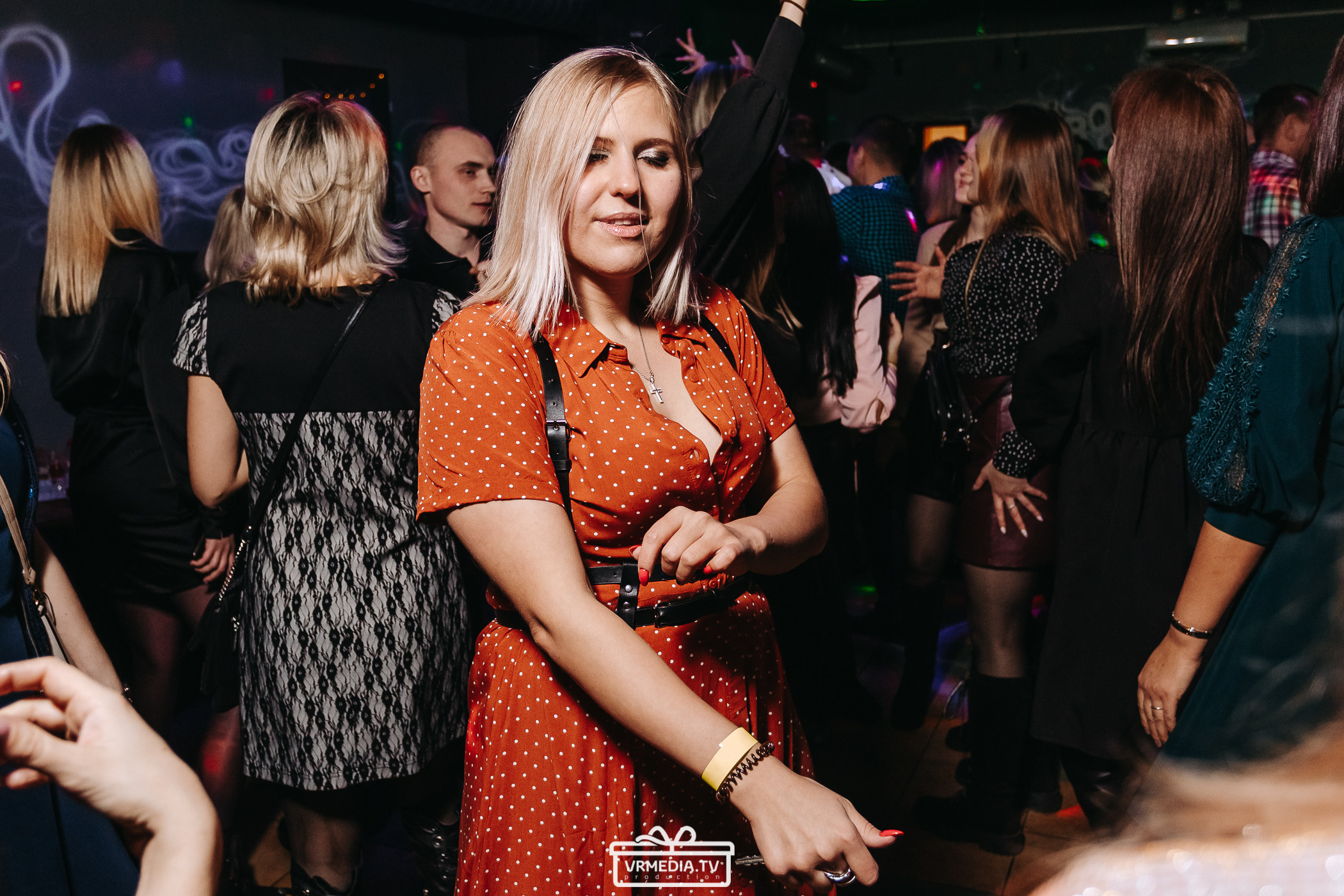 Новогодняя вечеринка в баре «BORODA»