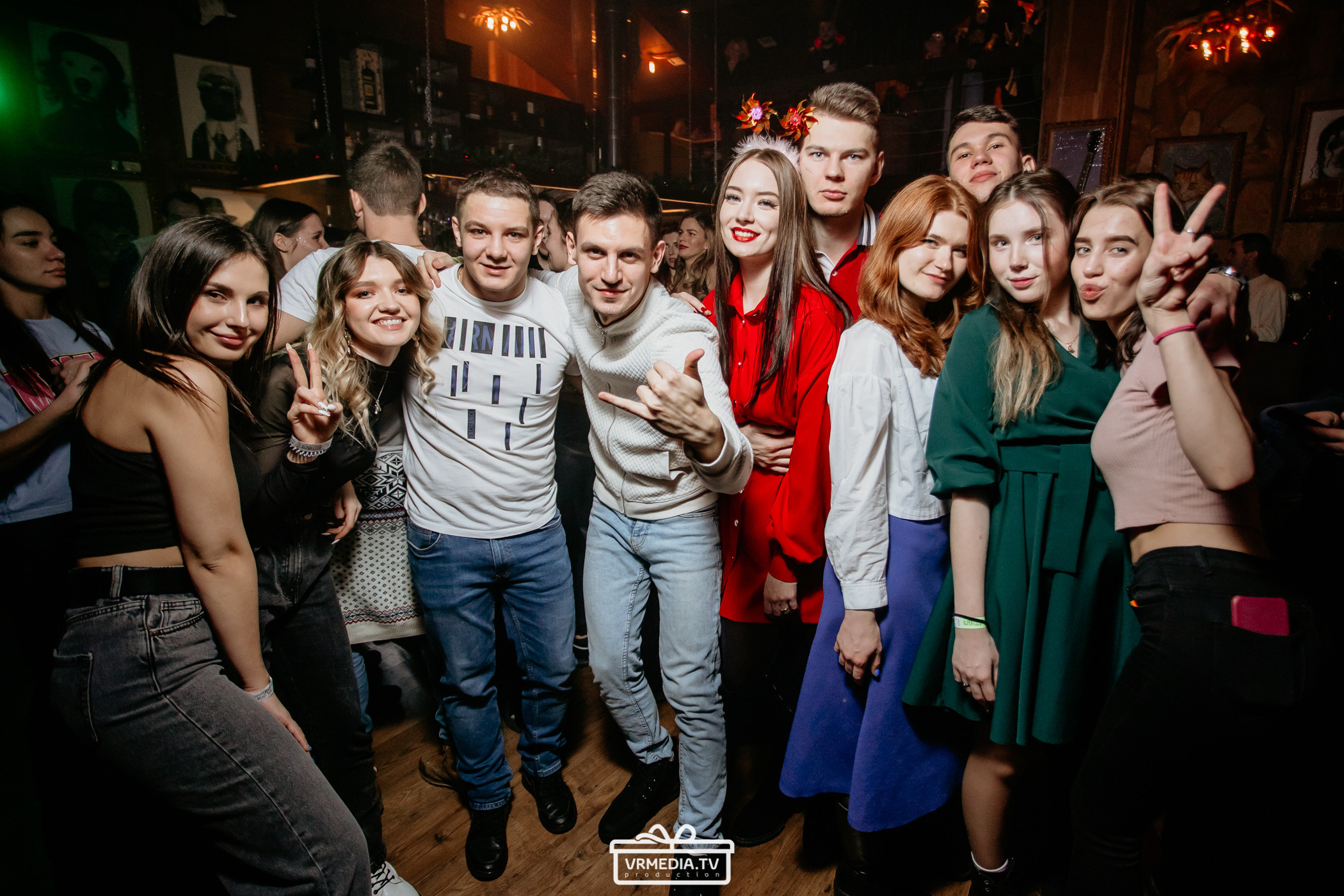 Новогодняя ночь в «Alpen Club»