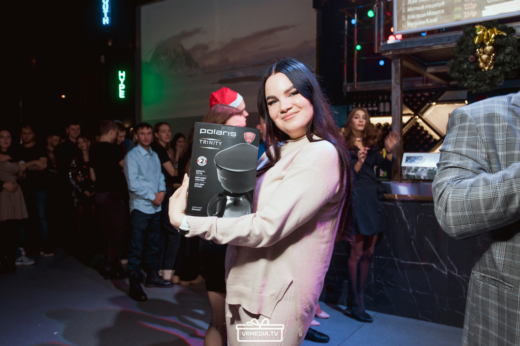 Новогодняя ночь в баре «DOSKI»