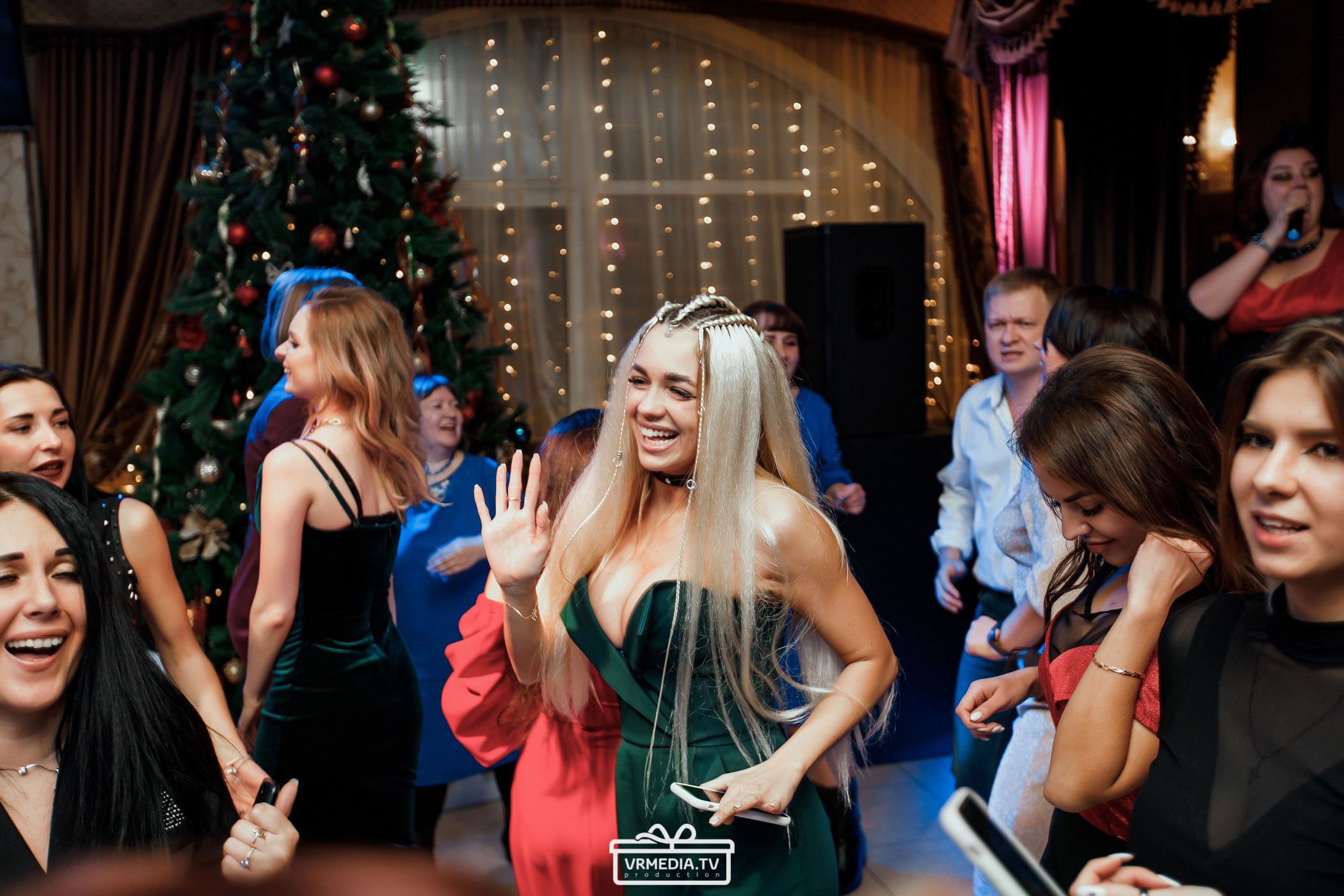 Новогодний вечер в РК «Лазурный Берег»