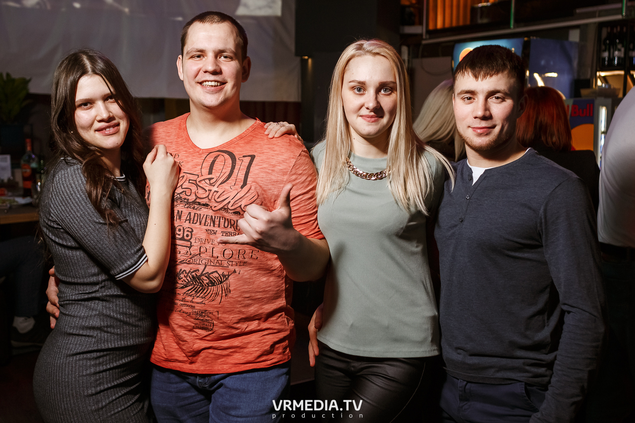 Выходные в баре «DOSKI»