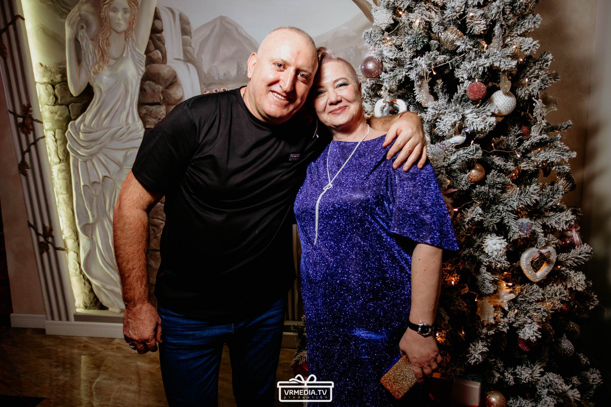 Новый год в ресторане «Love story»