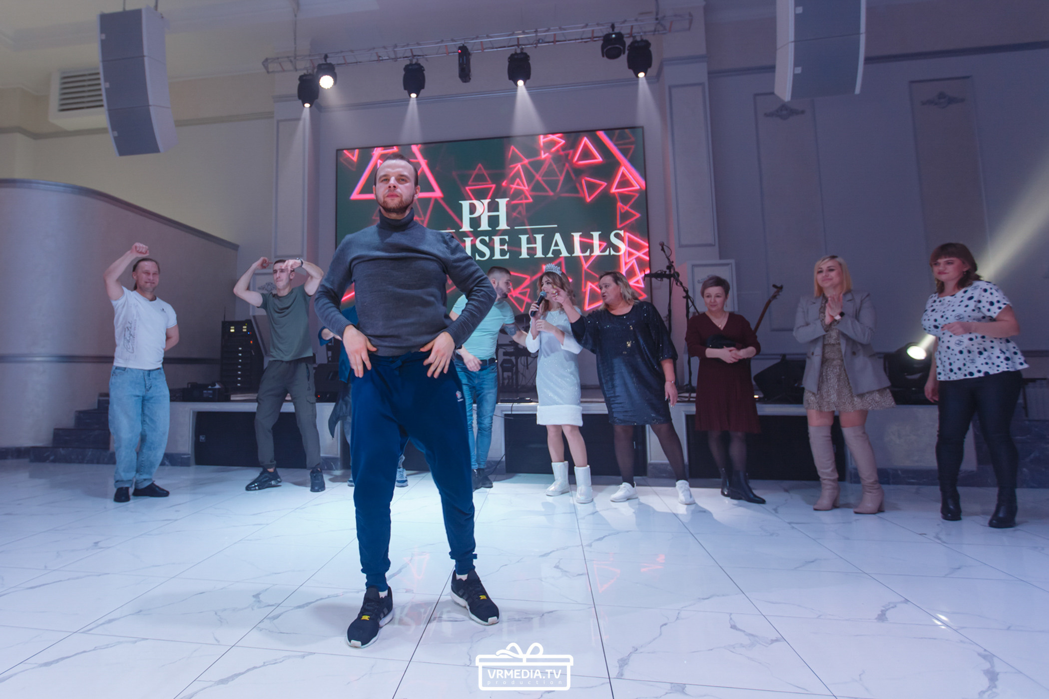 Новый год в ресторане «Paradise»