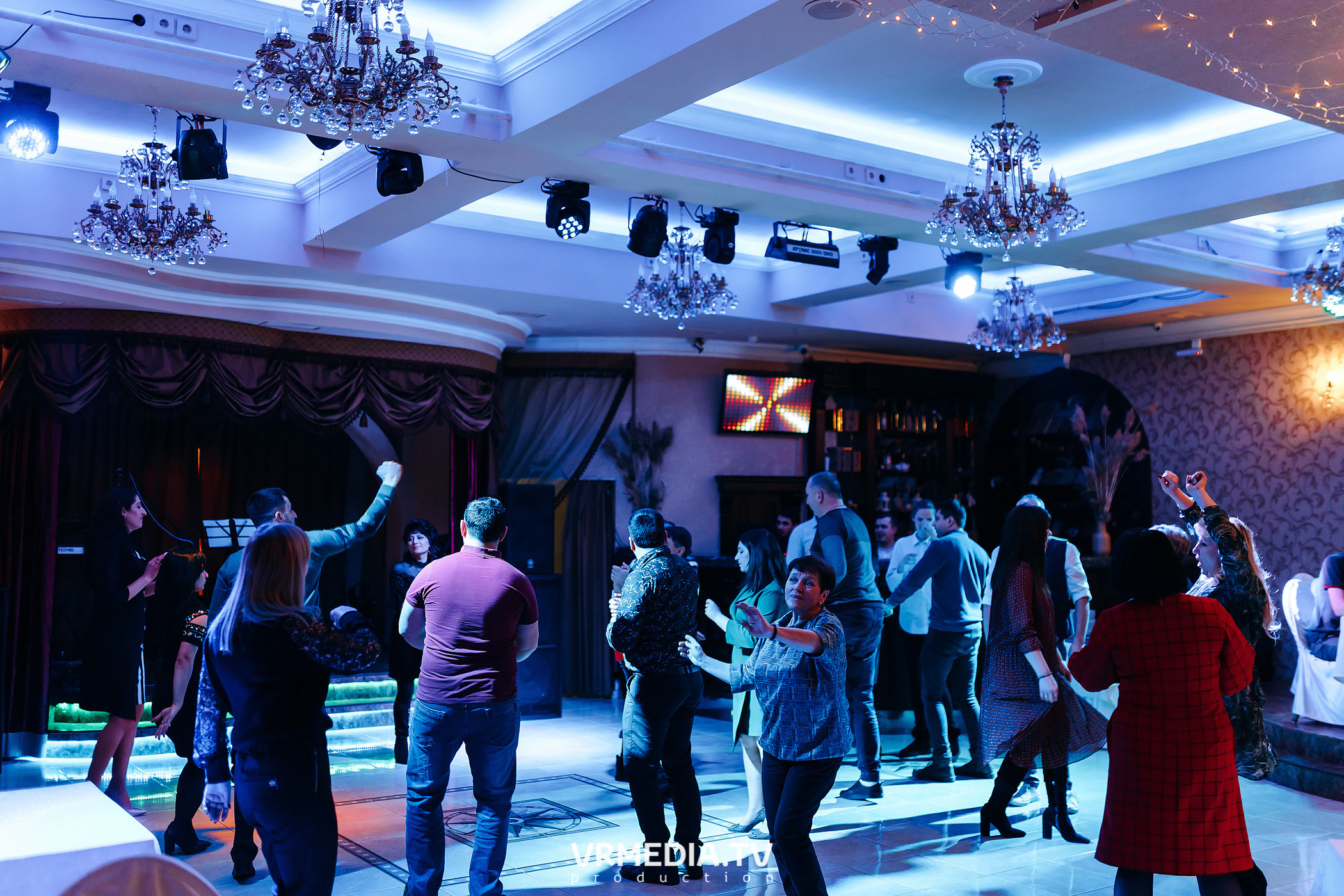 Выходные в ресторане «Лазурный Берег»