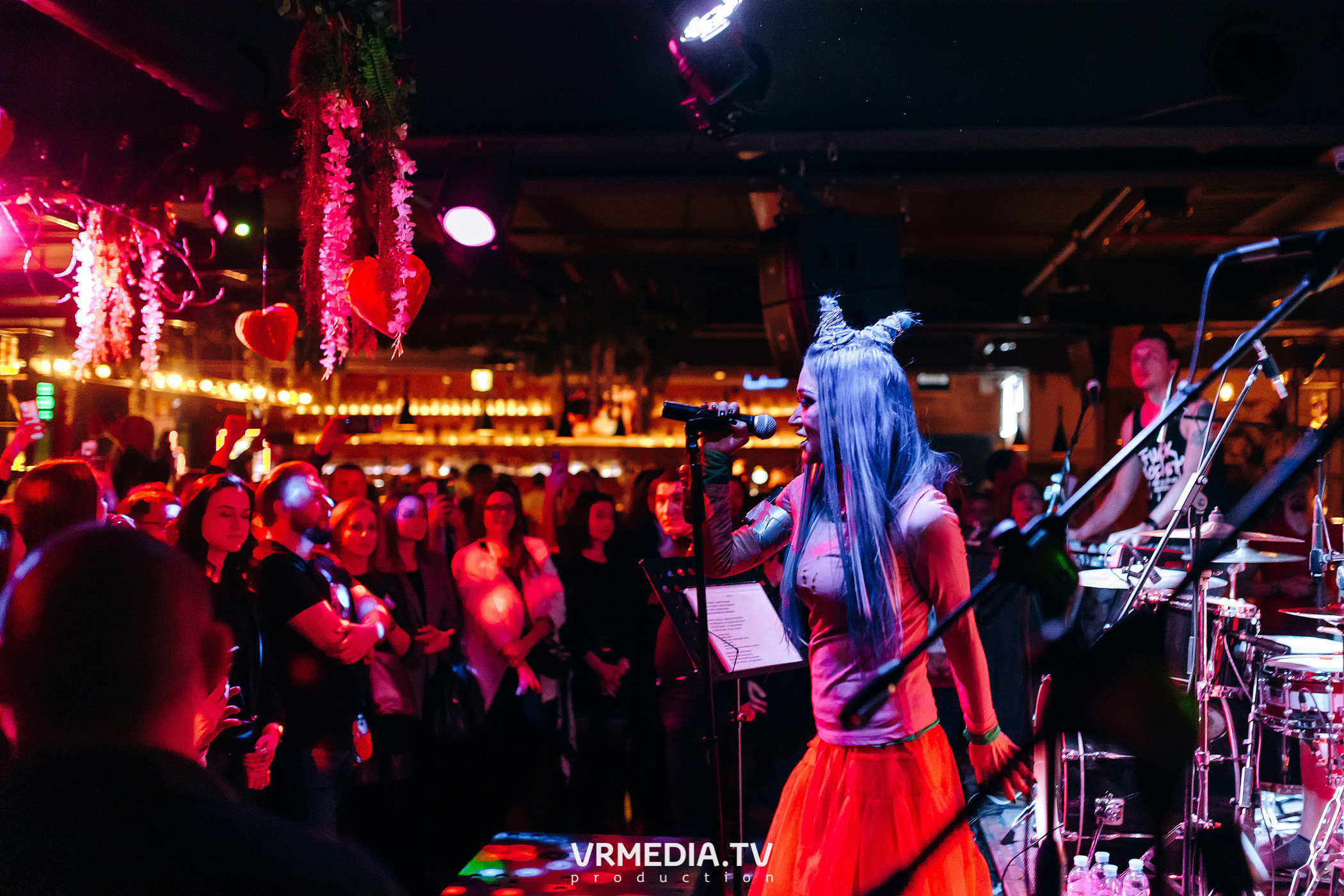 ЛИNДА в гриль-баре «Жара»