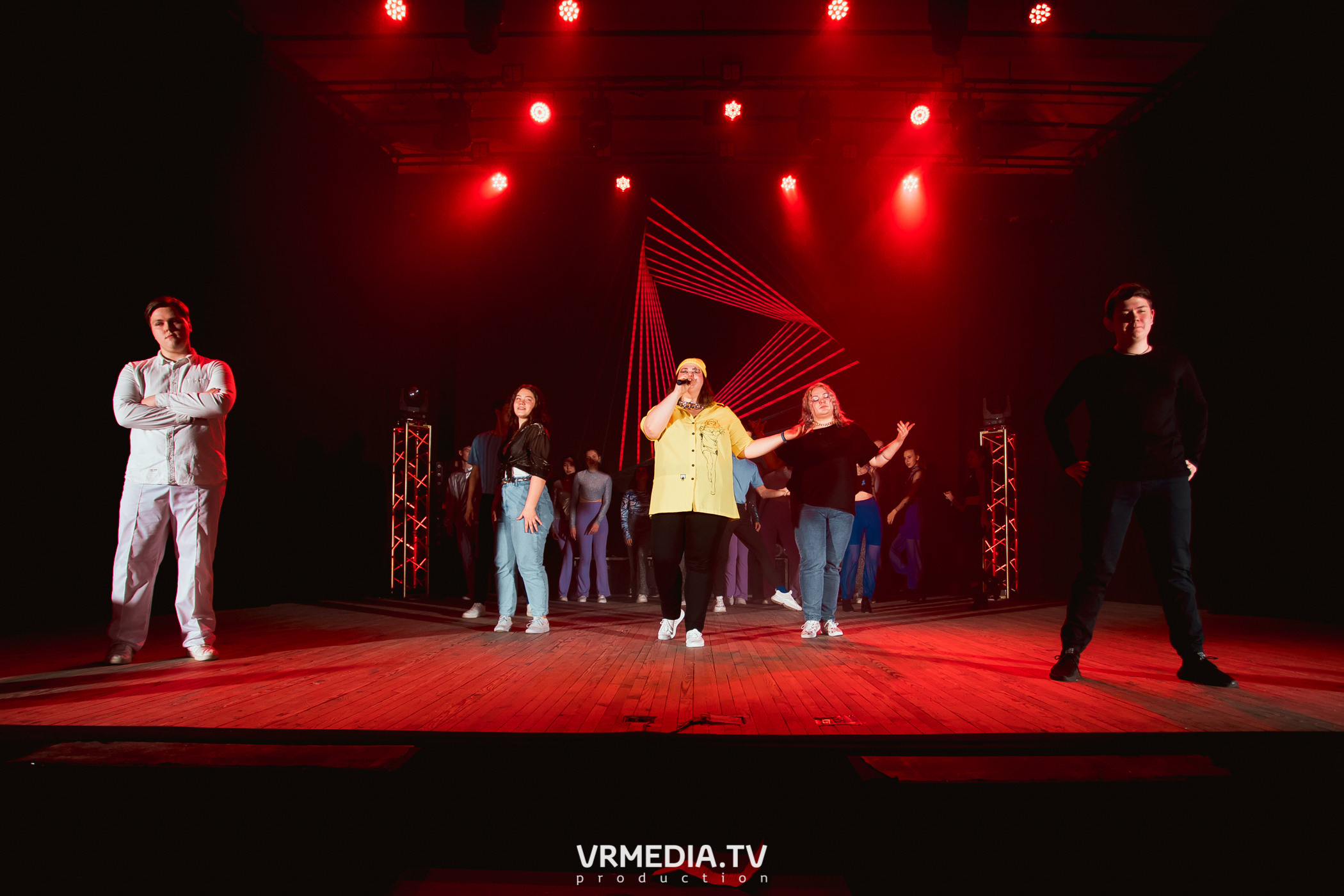 Гала-концерт фестиваля первокурсников «Давай Знакомиться» в КемГМУ