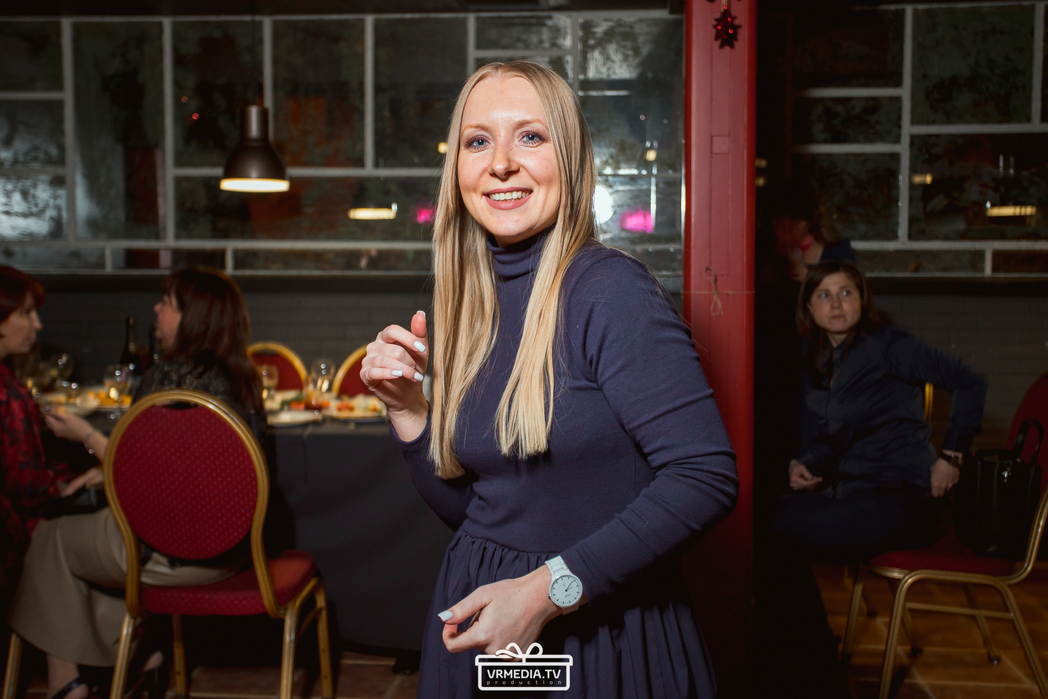 Новый год в ресторане «Volna»