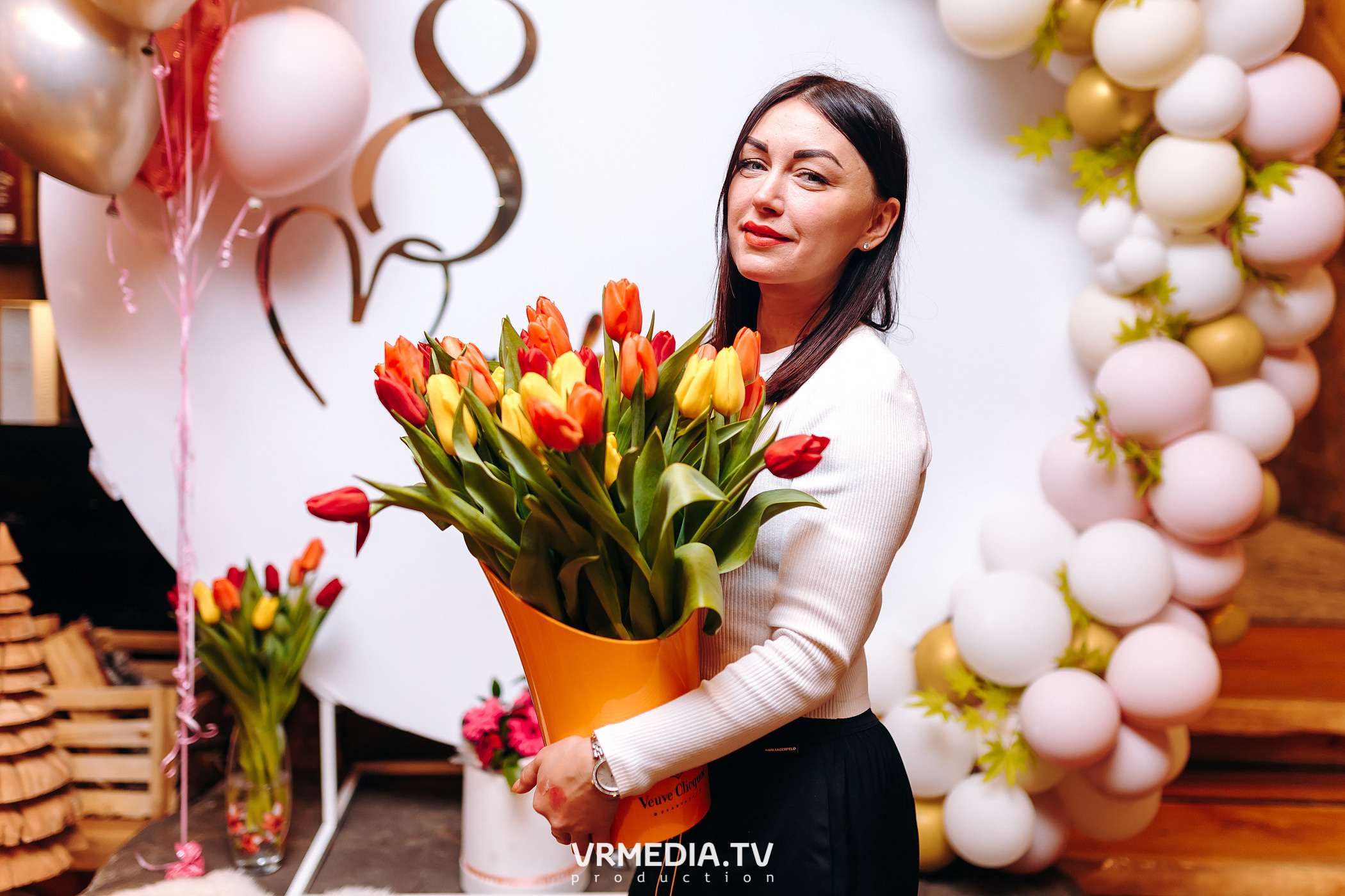 Международный женский день в «Alpen Club»