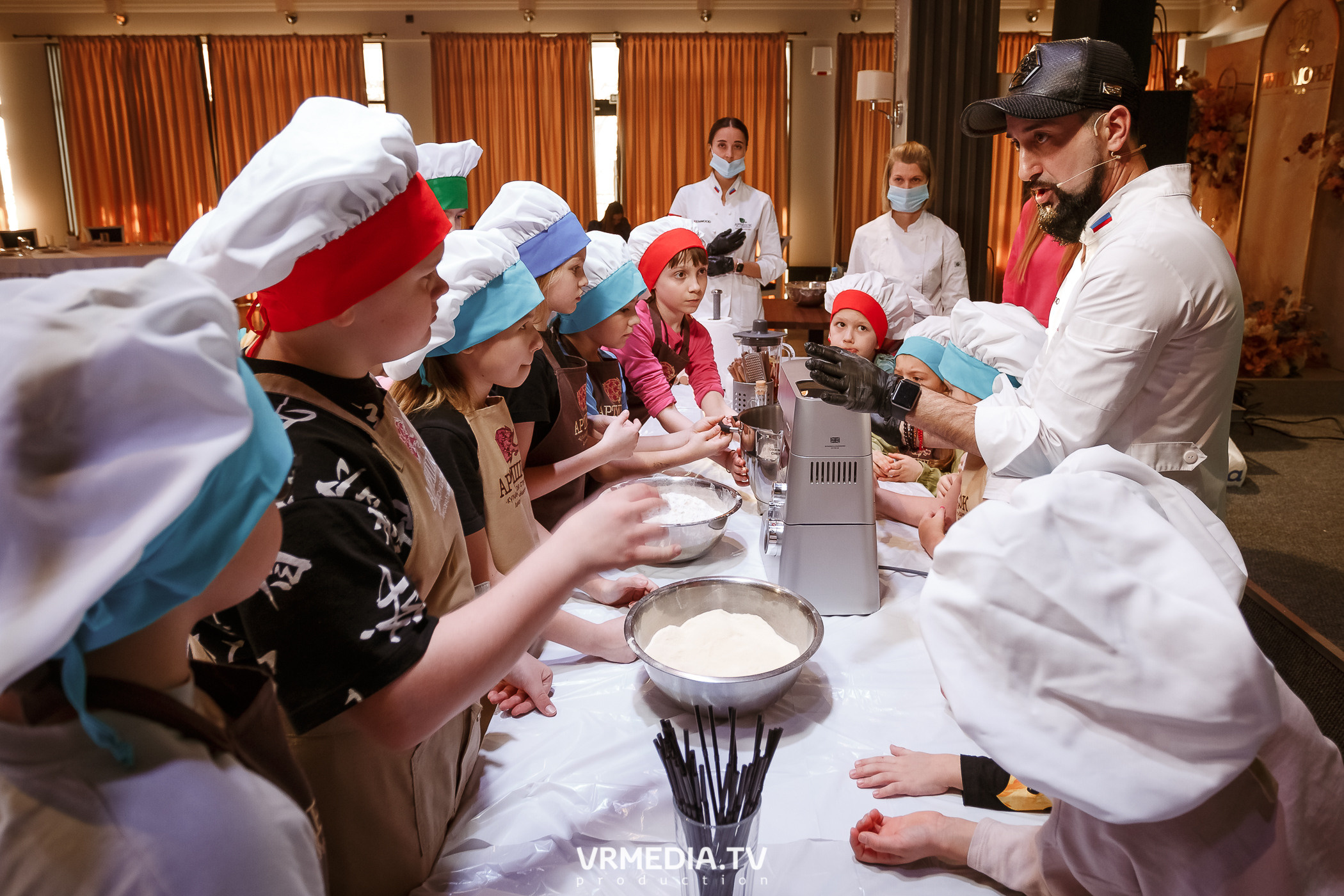 Детская вечеринка в эко-отеле «Лукоморье»